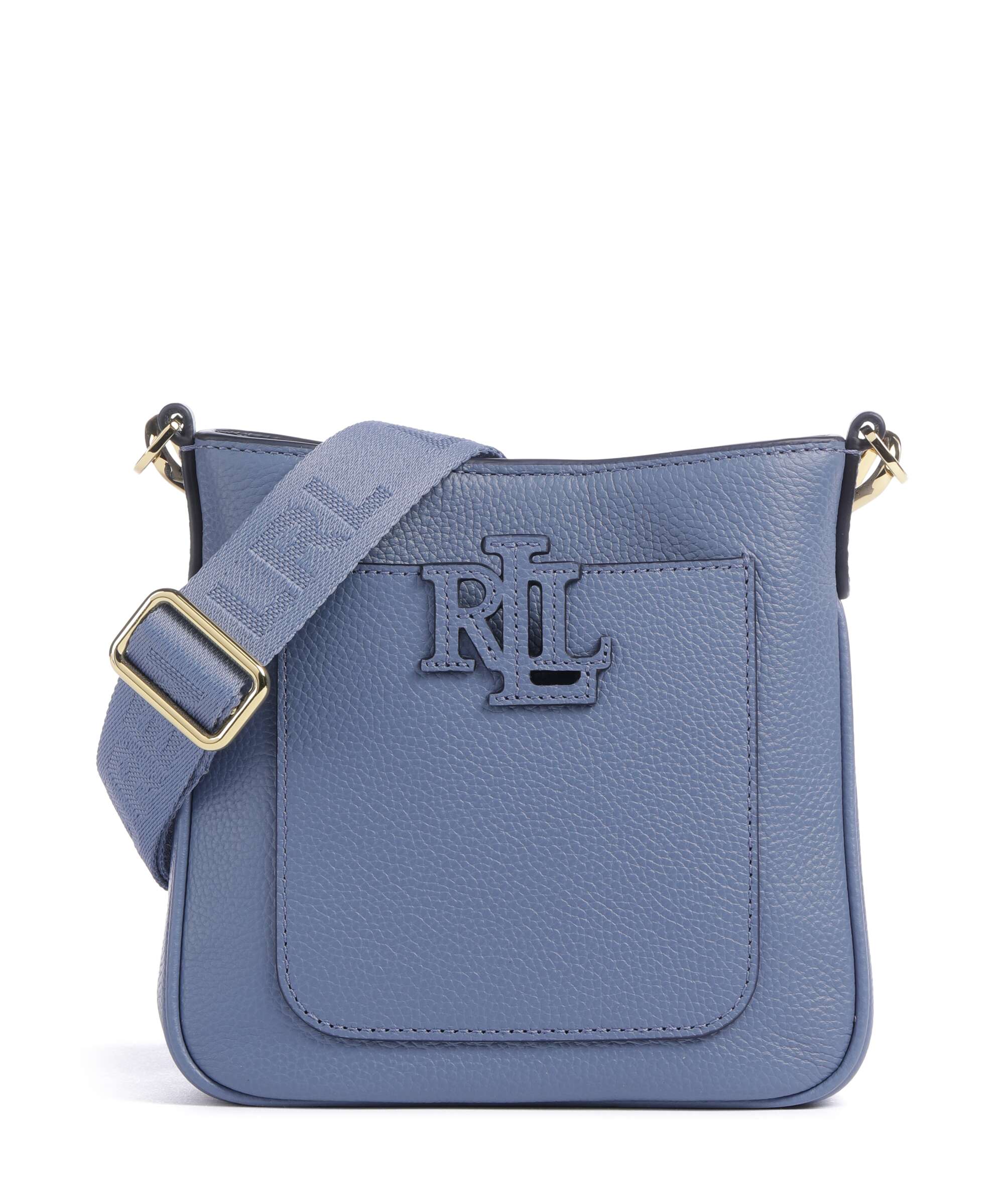 Lauren Ralph Lauren Cameryn Small Crossbody tas carson blue