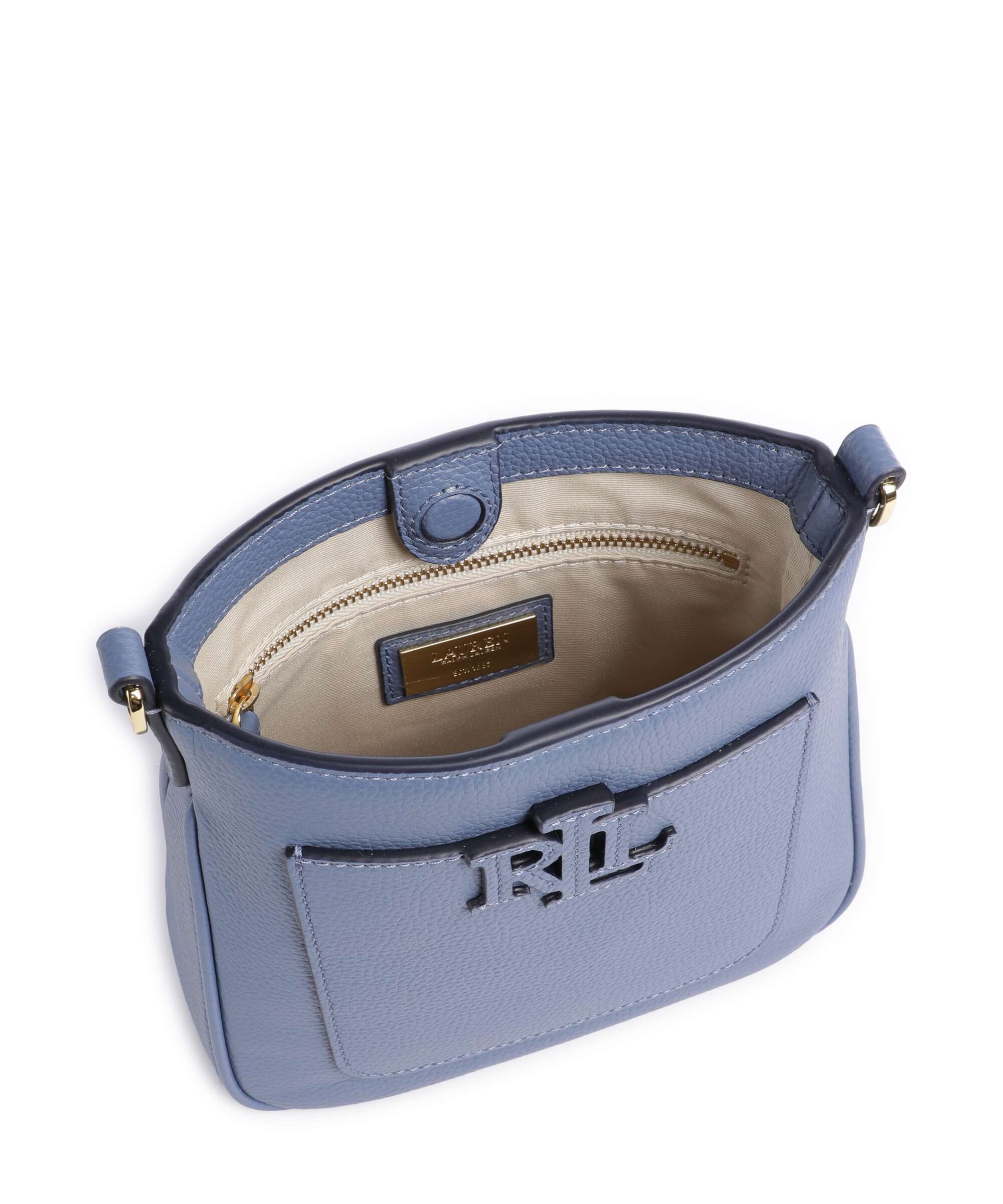 Lauren Ralph Lauren Cameryn Small Crossbody tas carson blue - Image 6