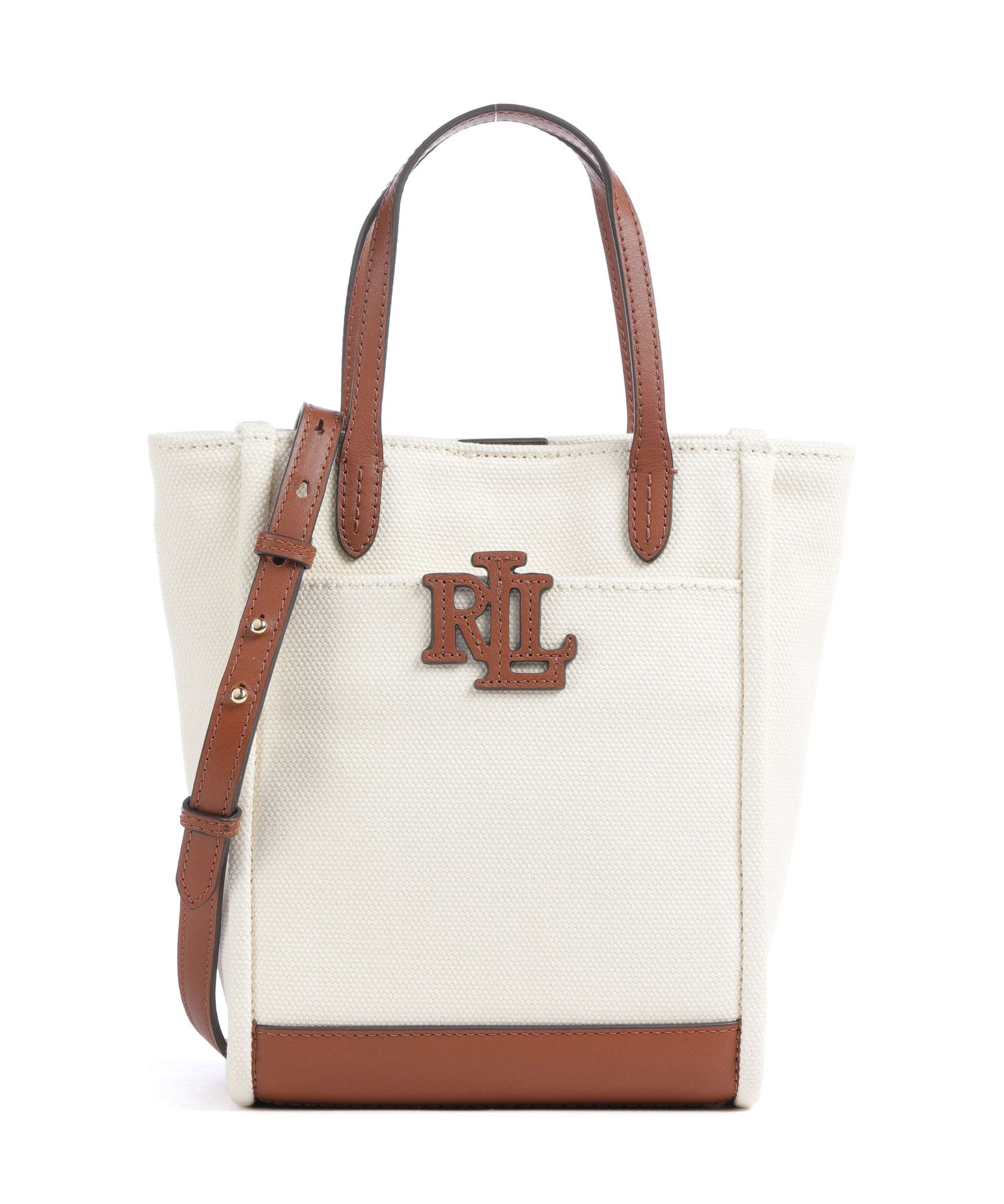 Lauren Ralph Lauren Cameryn Small Crossbody tas natural/lauren tan