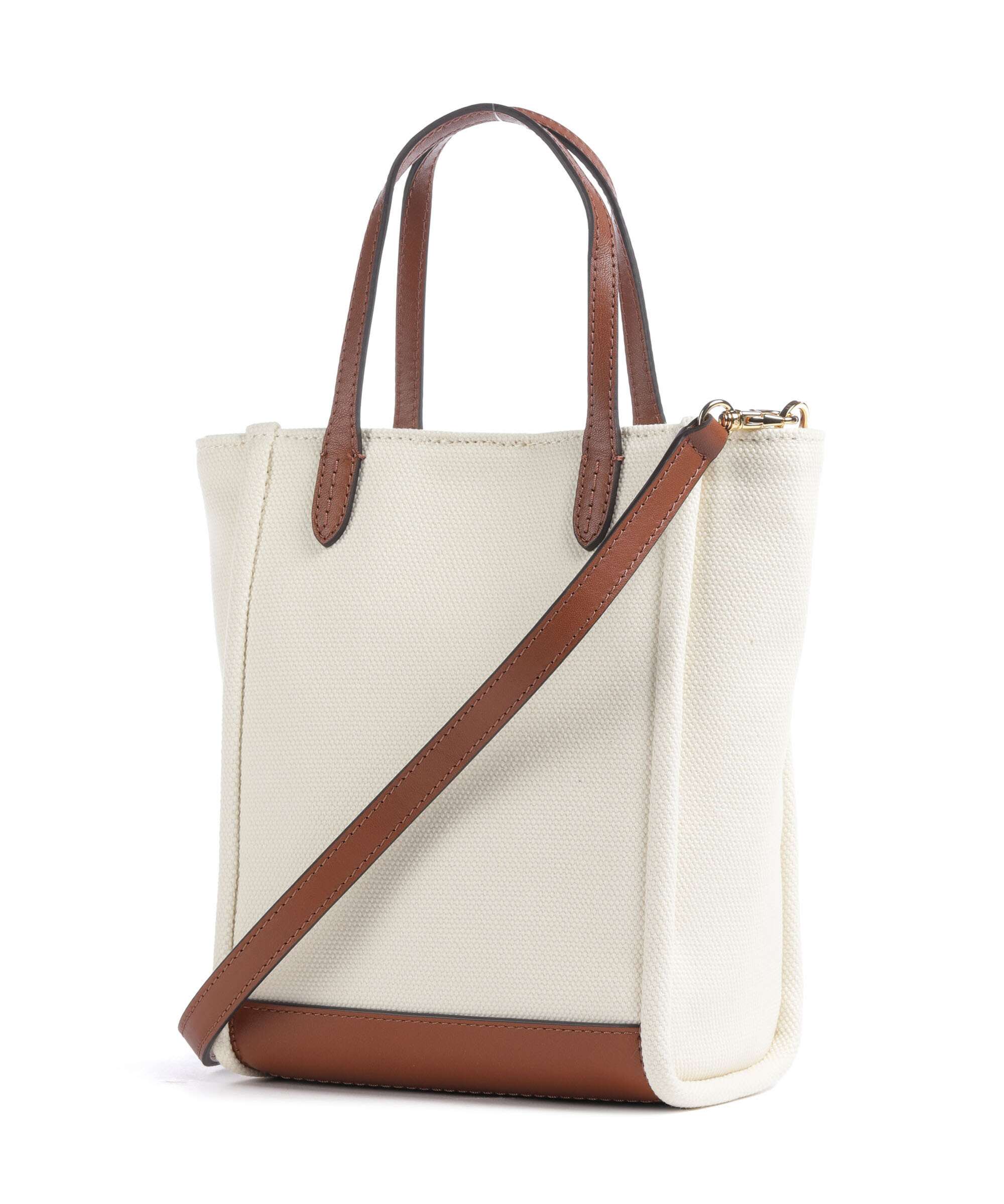 Lauren Ralph Lauren Cameryn Small Crossbody tas natural/lauren tan - Image 2