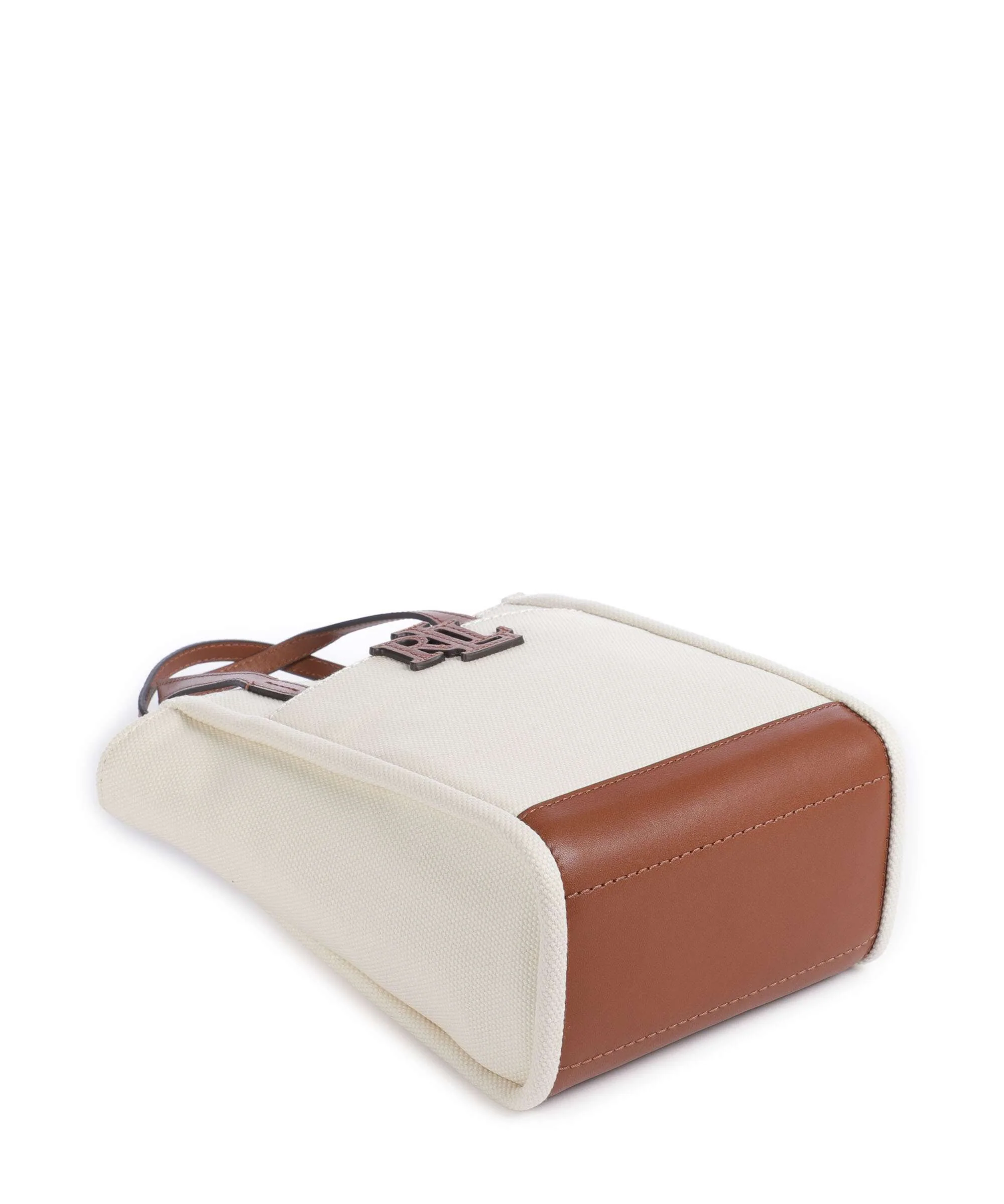 Lauren Ralph Lauren Cameryn Small Crossbody tas natural/lauren tan - Image 4