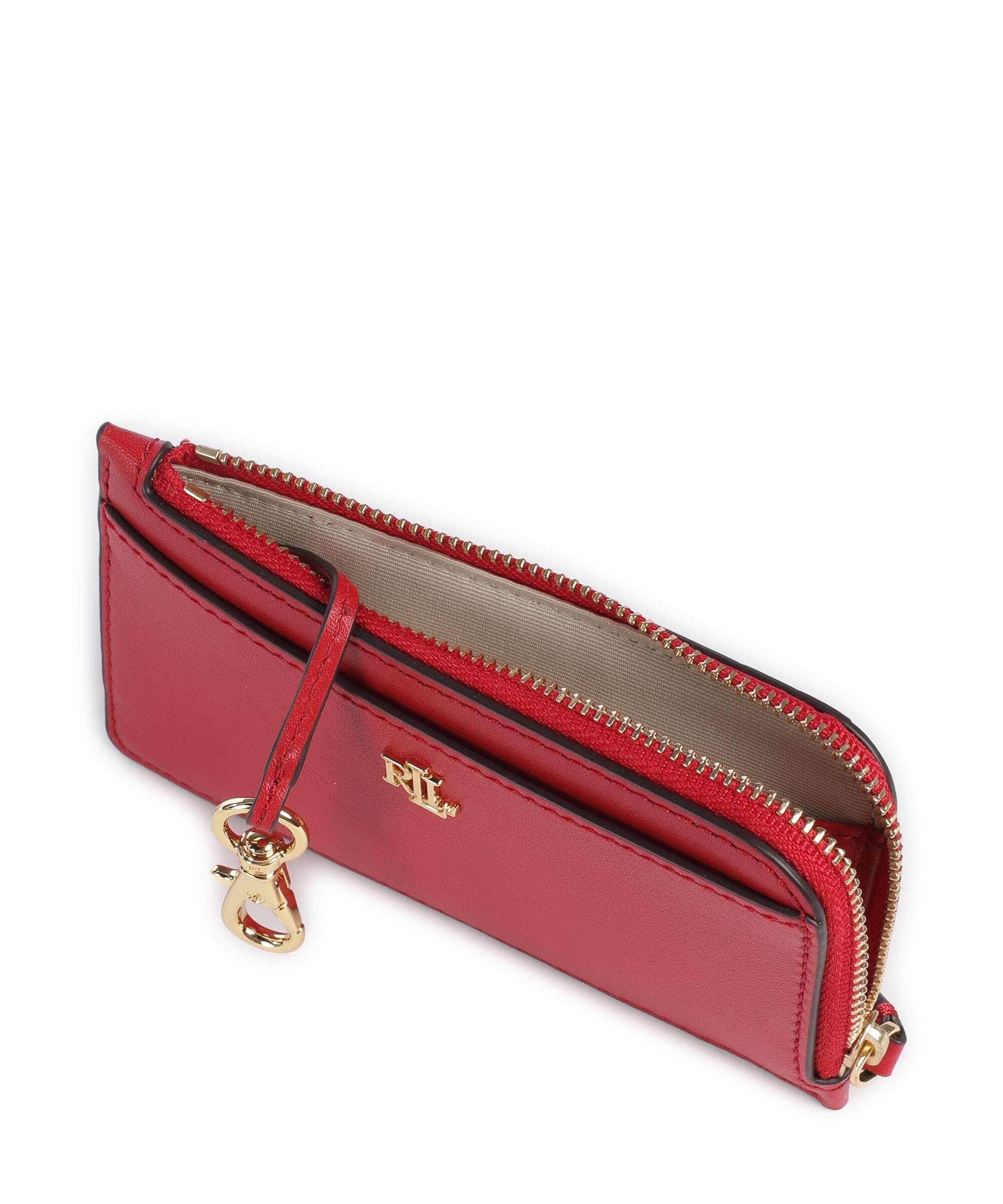 Lauren Ralph Lauren Creditcardhouder festive red - Image 4