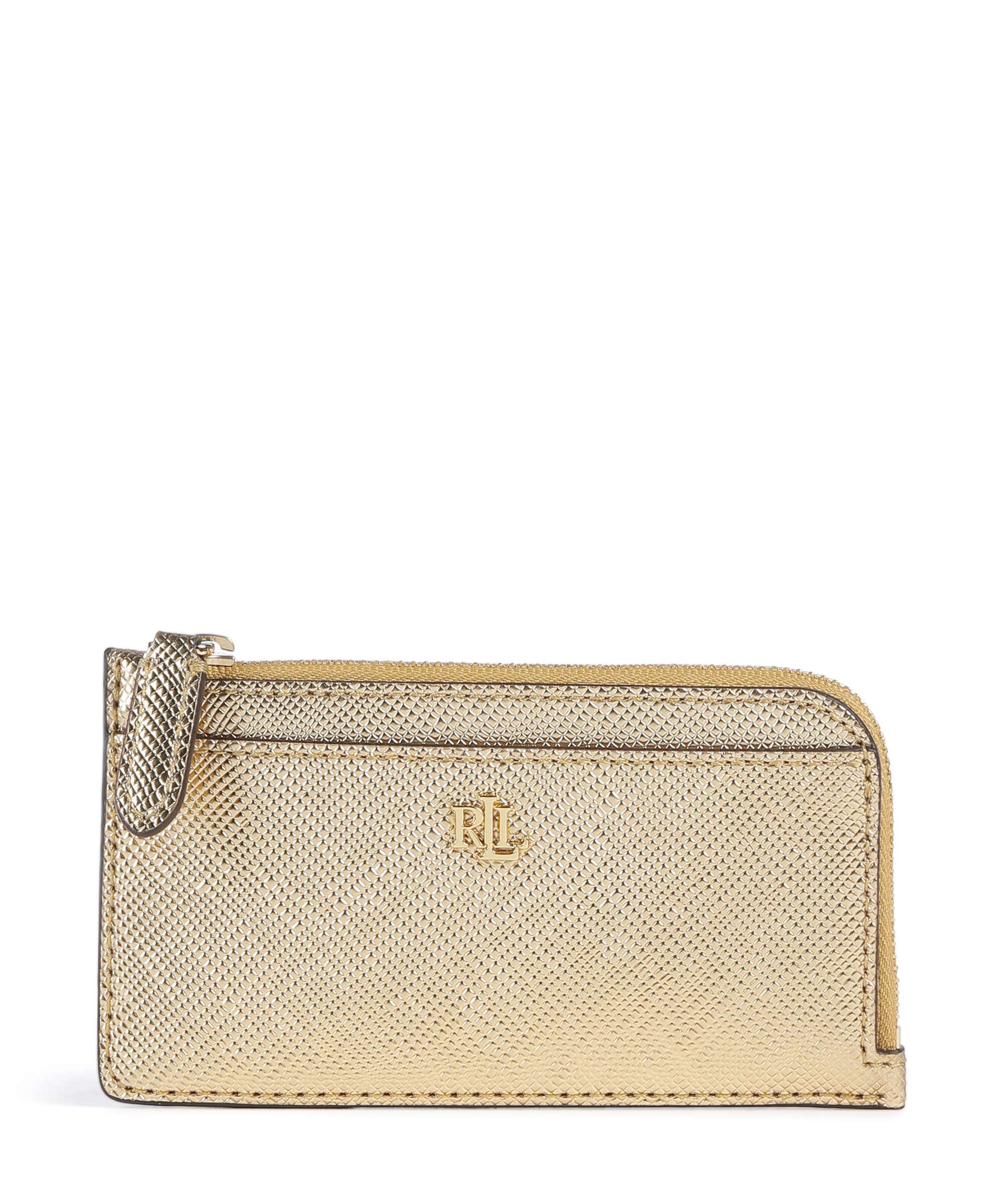 Lauren Ralph Lauren Creditcardhouder modern gold