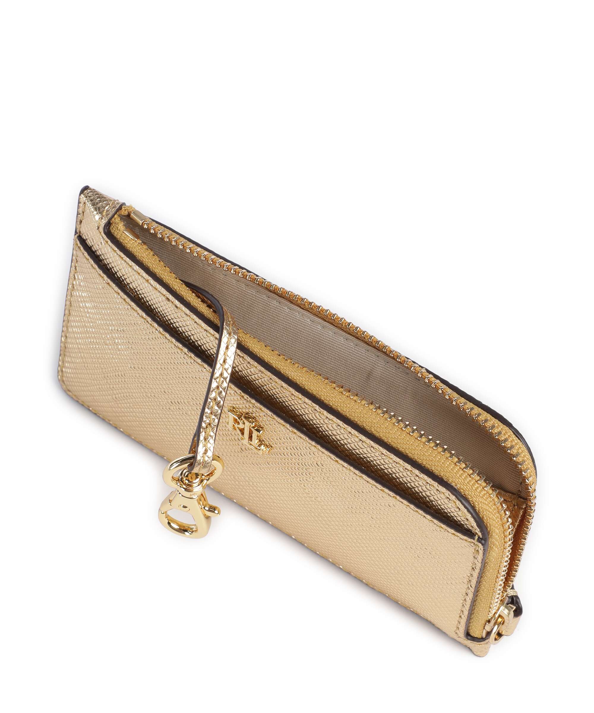 Lauren Ralph Lauren Creditcardhouder modern gold - Image 4