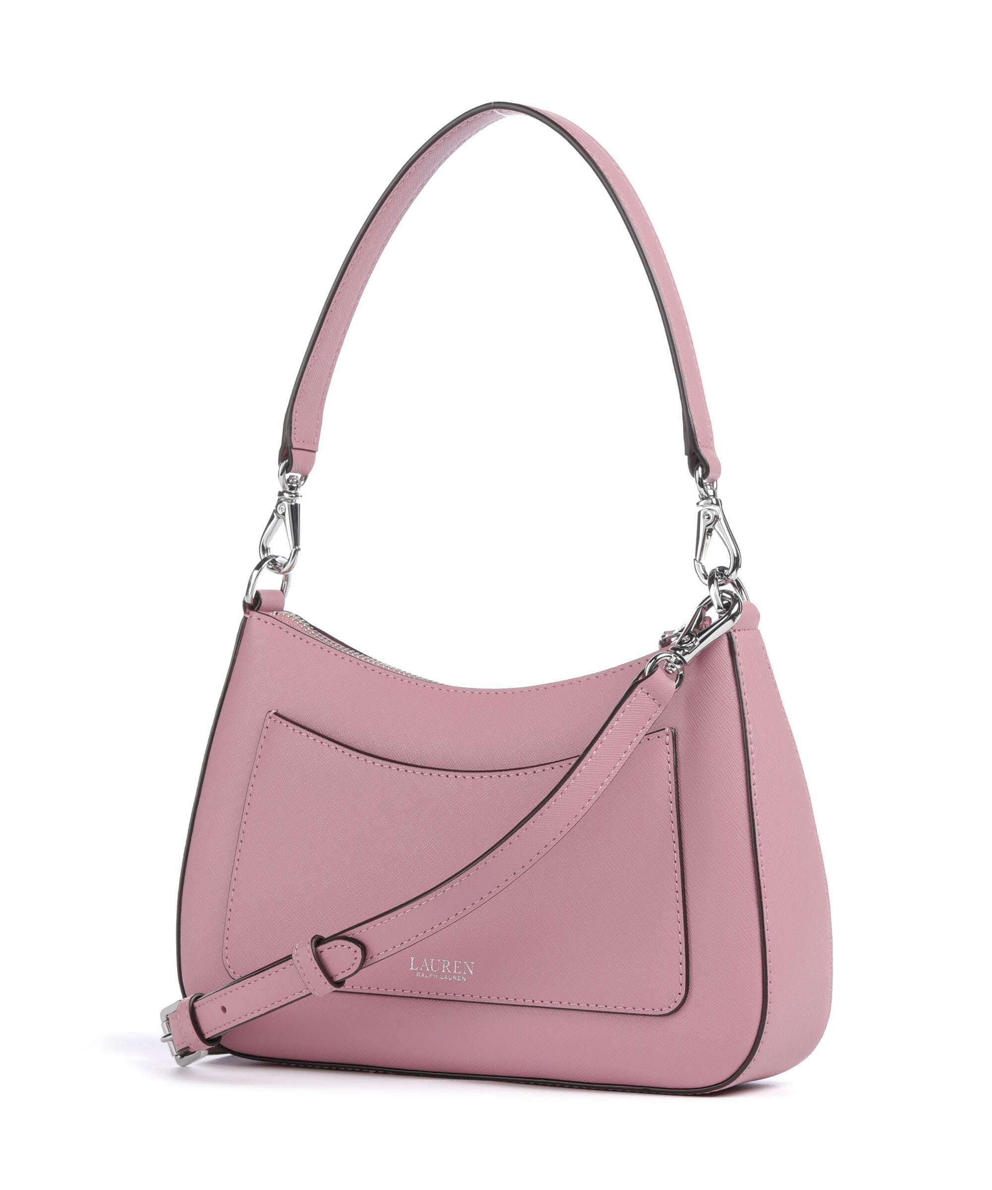 Lauren Ralph Lauren Danni 26 Schoudertas rose mauve - Image 2