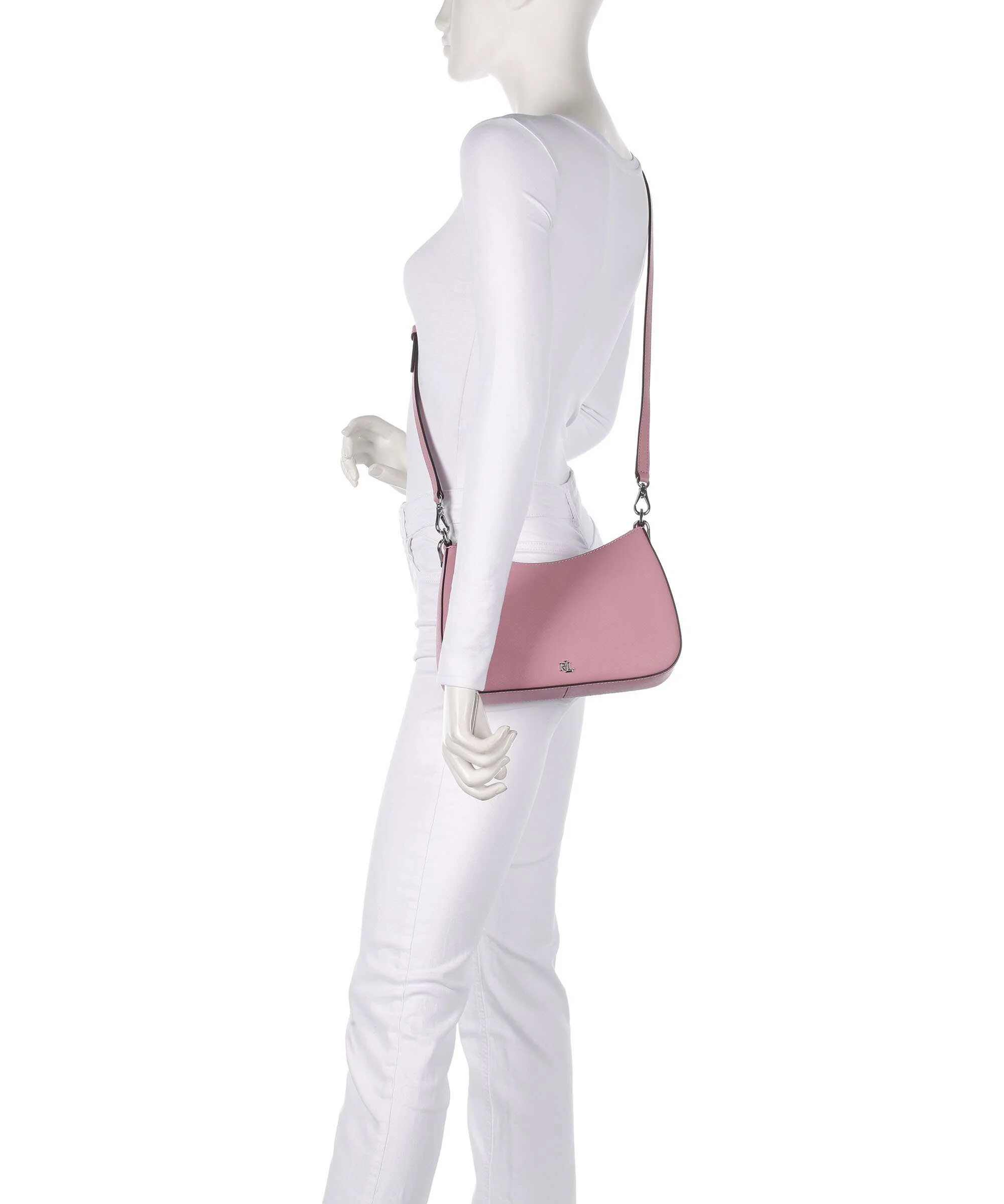 Lauren Ralph Lauren Danni 26 Schoudertas rose mauve - Image 4