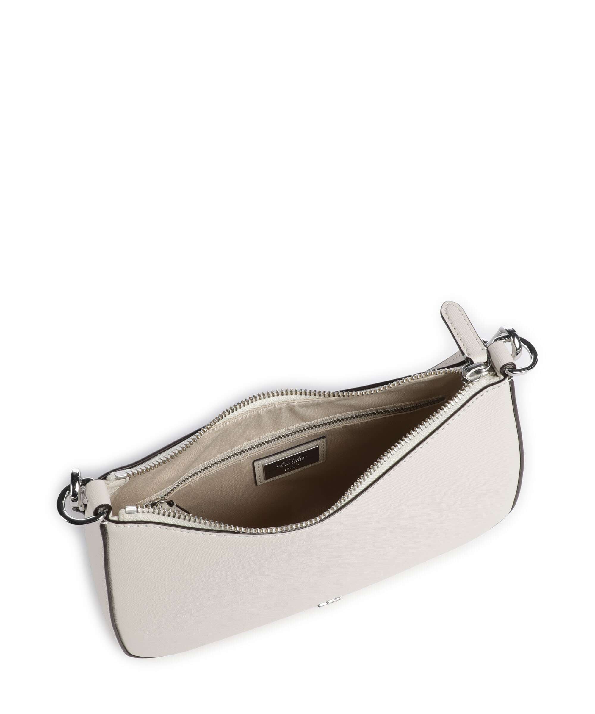 Lauren Ralph Lauren Danni 26 Schoudertas soft white/palladium - Image 7