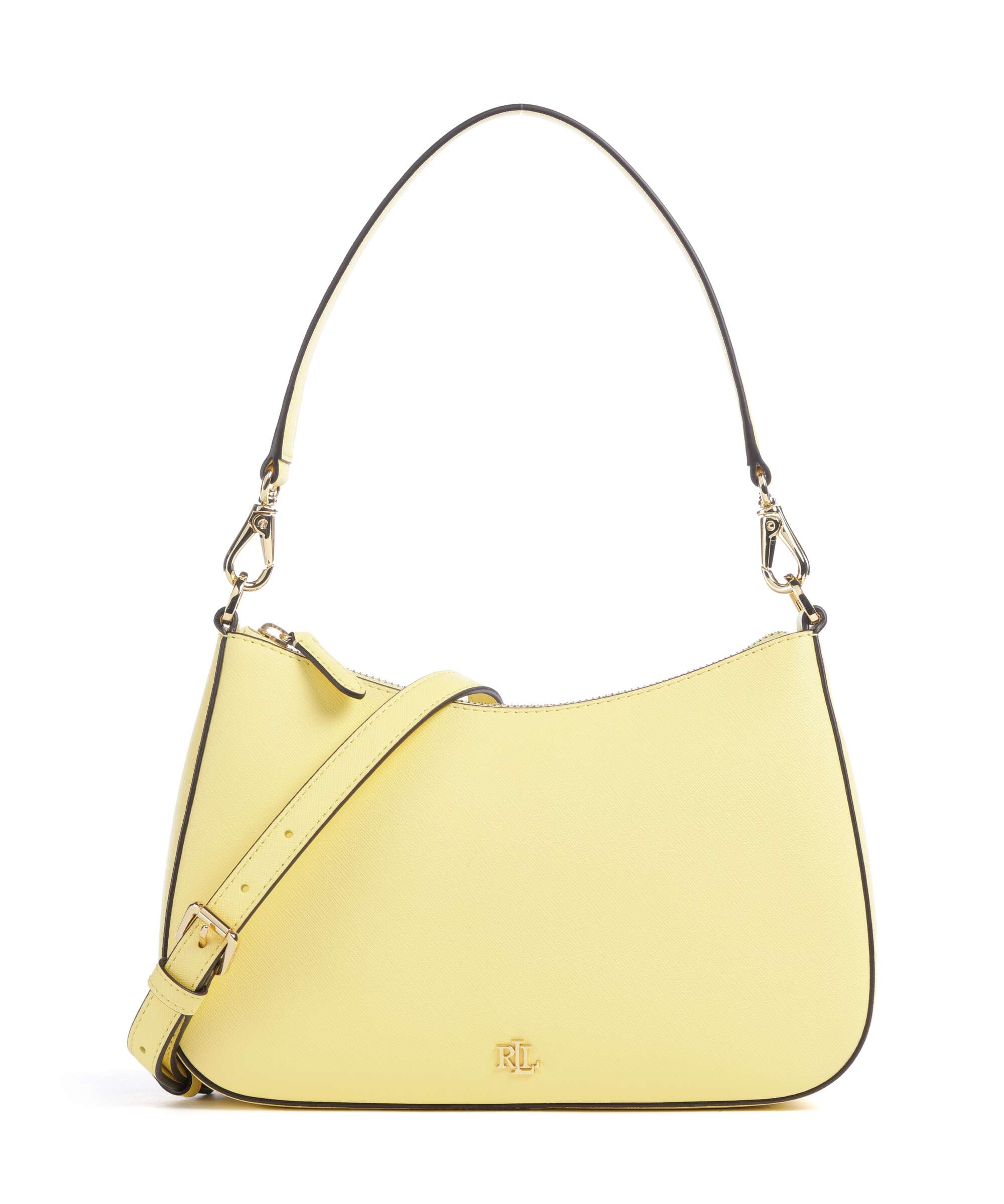 Lauren Ralph Lauren Danni 26 Schoudertas lemon sorbet