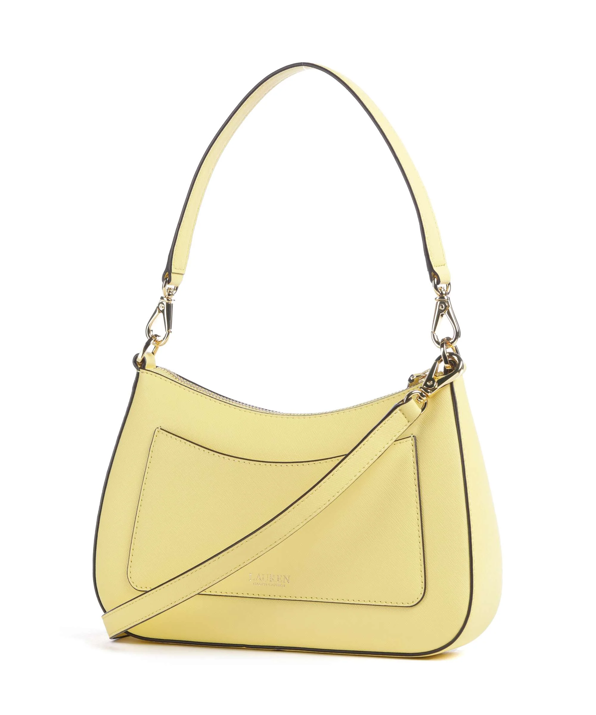 Lauren Ralph Lauren Danni 26 Schoudertas lemon sorbet - Image 2