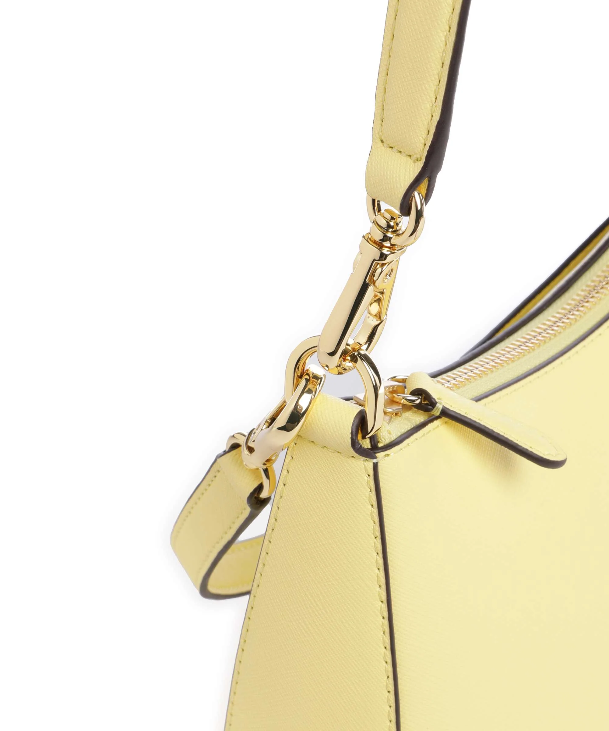 Lauren Ralph Lauren Danni 26 Schoudertas lemon sorbet - Image 5