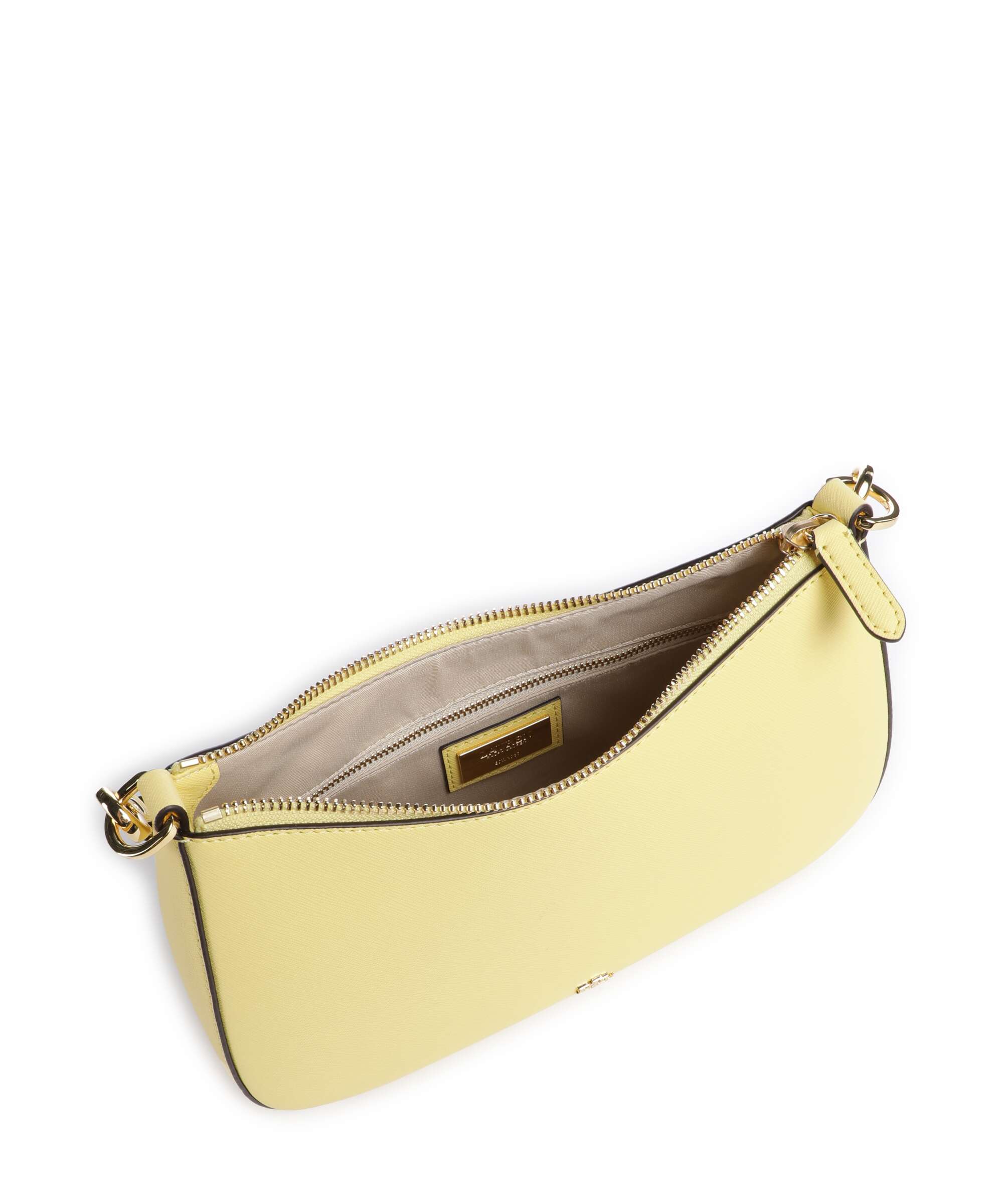 Lauren Ralph Lauren Danni 26 Schoudertas lemon sorbet - Image 7