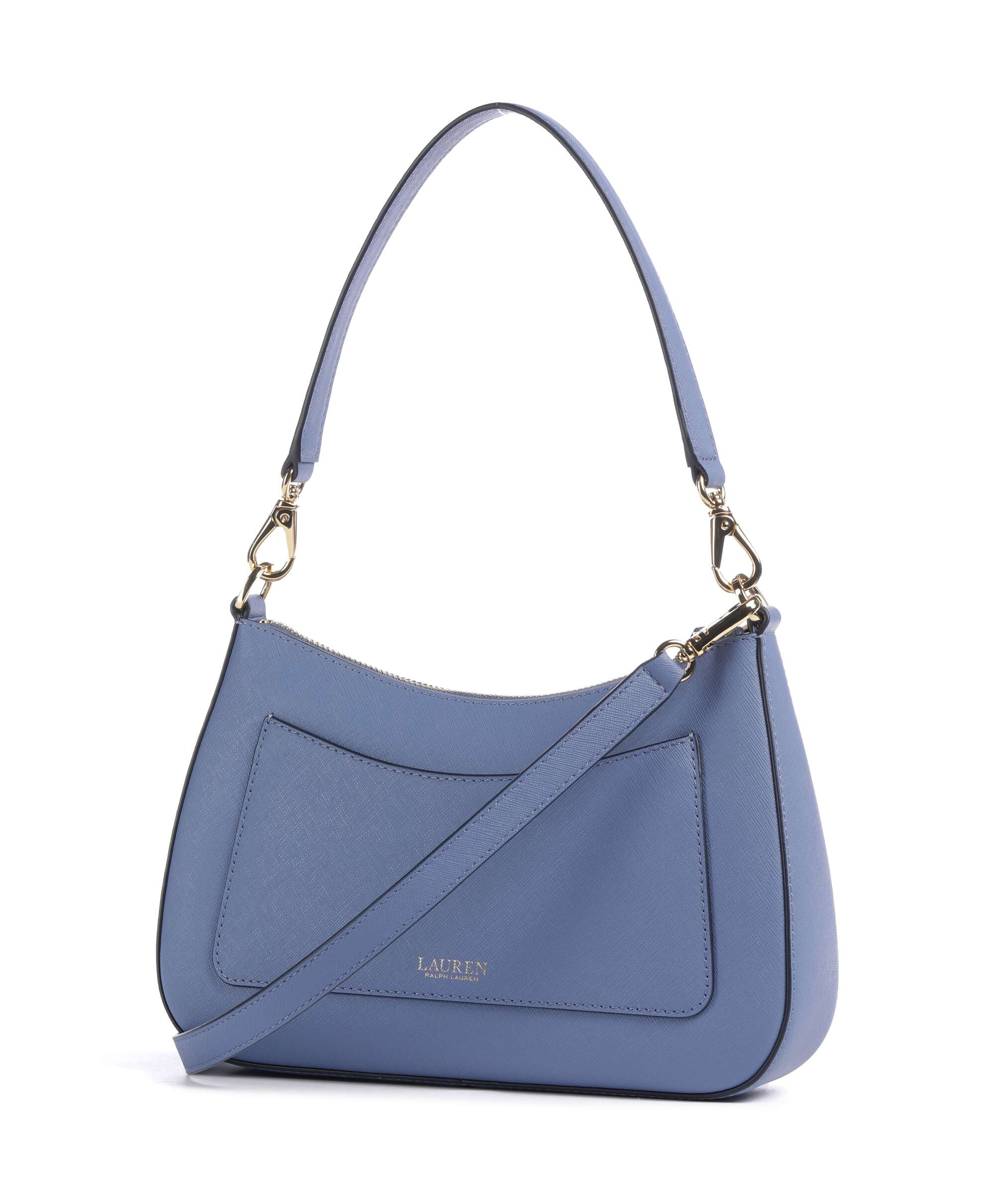 Lauren Ralph Lauren Danni 26 Schoudertas carson blue - Image 2