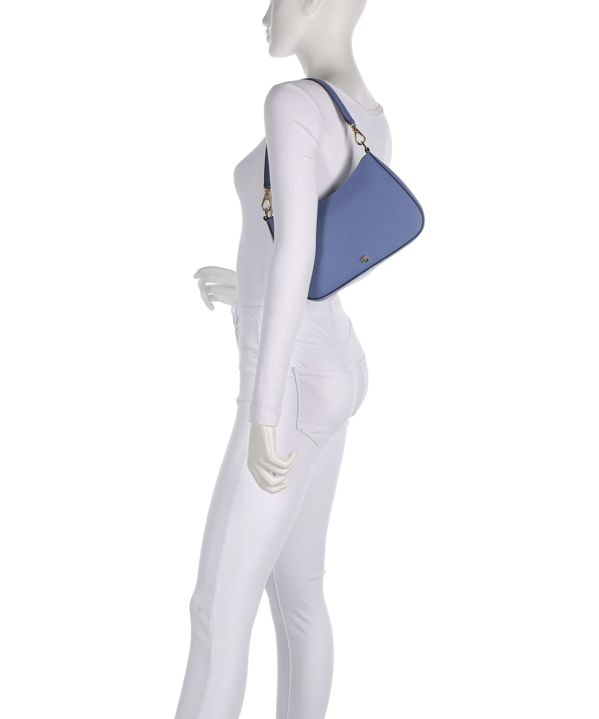Lauren Ralph Lauren Danni 26 Schoudertas carson blue - Image 3