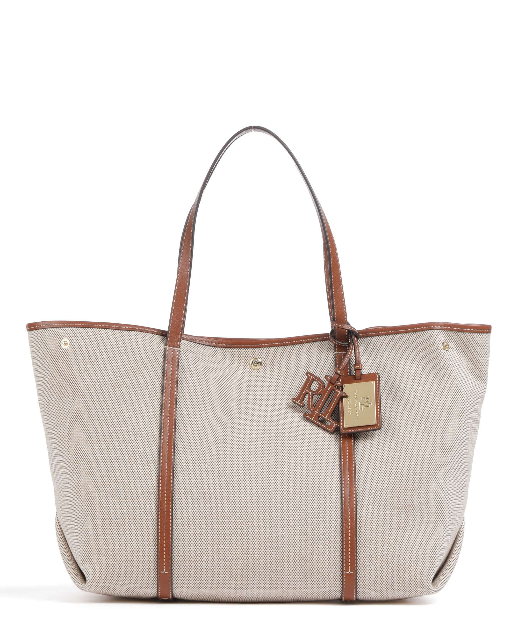 Lauren Ralph Lauren Emerie Large Boodschappentas natural/lauren tan