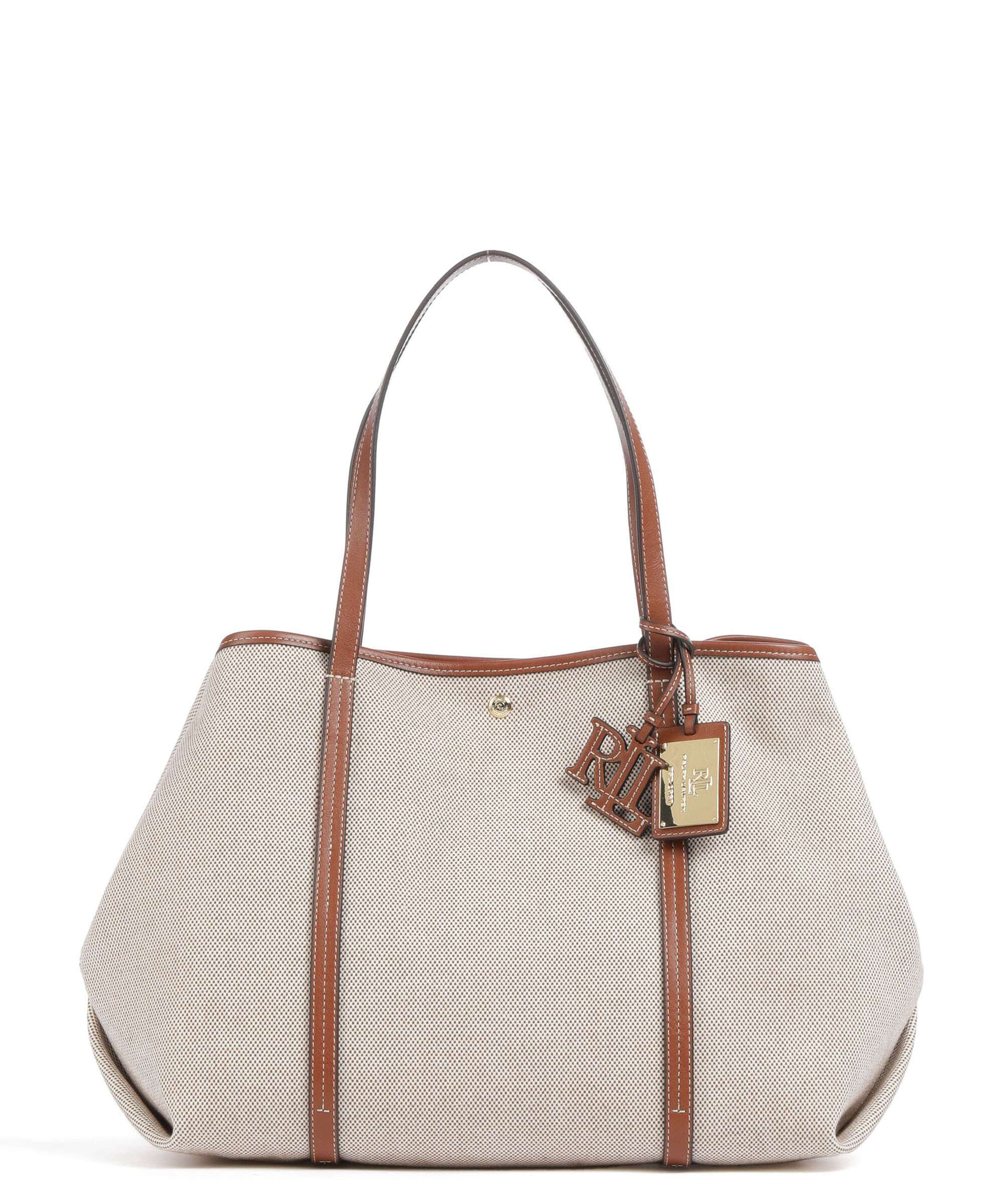 Lauren Ralph Lauren Emerie Large Boodschappentas natural/lauren tan - Image 2