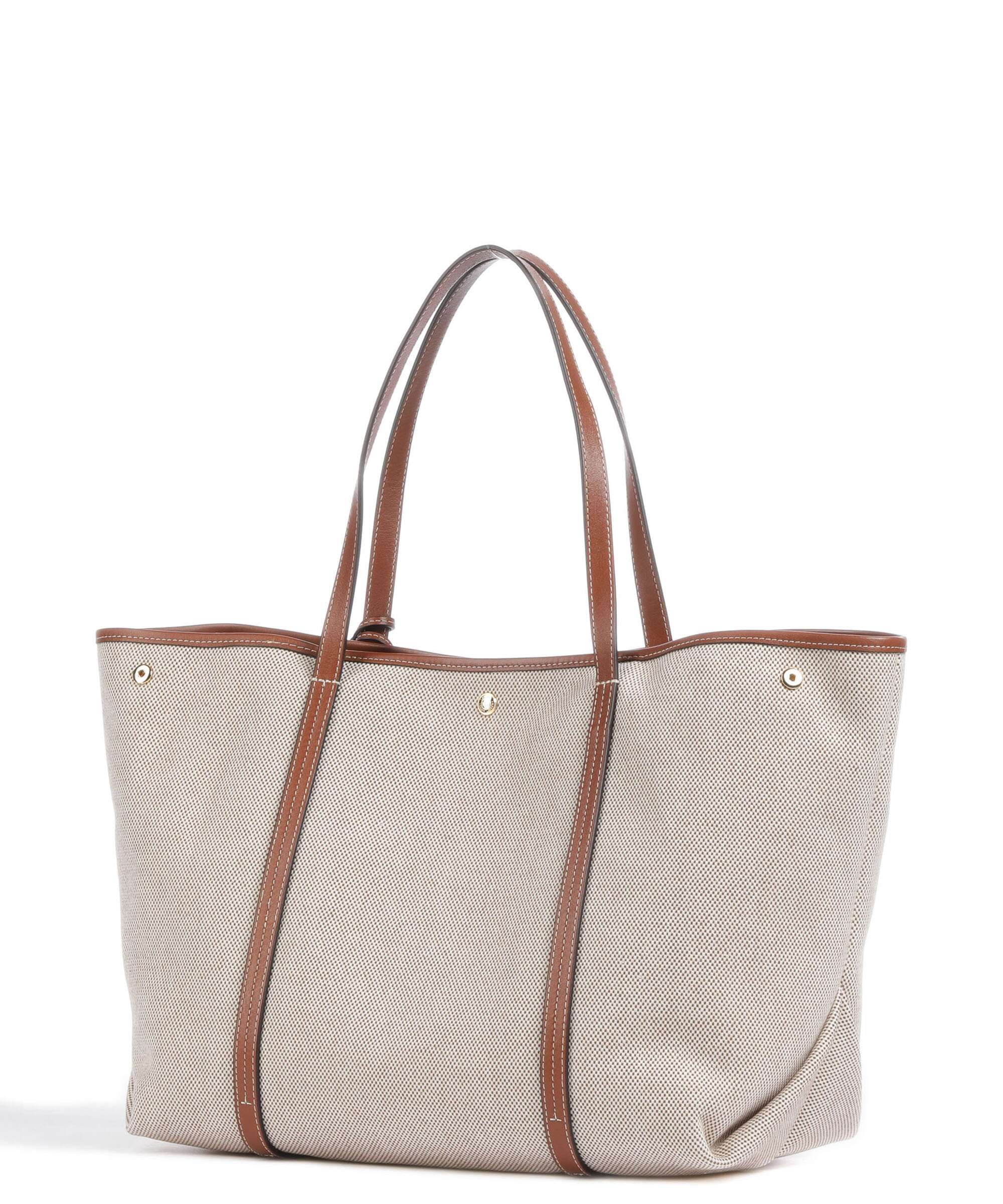 Lauren Ralph Lauren Emerie Large Boodschappentas natural/lauren tan - Image 4
