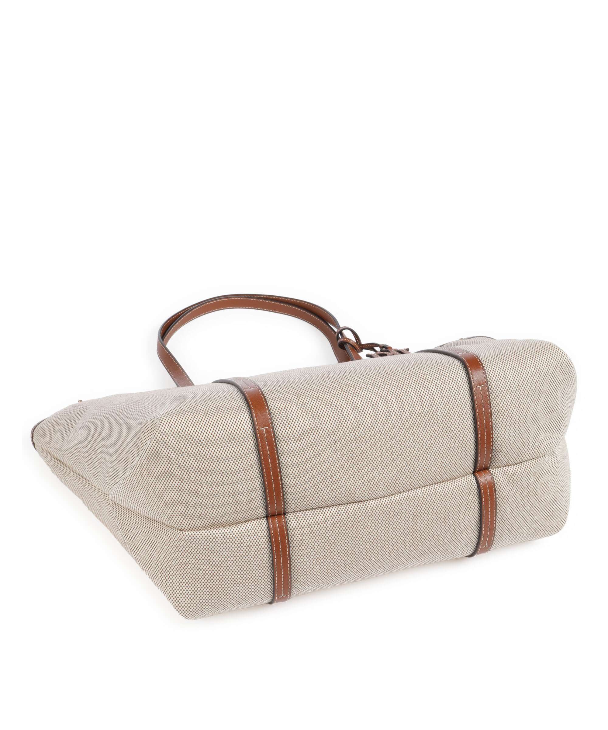Lauren Ralph Lauren Emerie Large Boodschappentas natural/lauren tan - Image 5