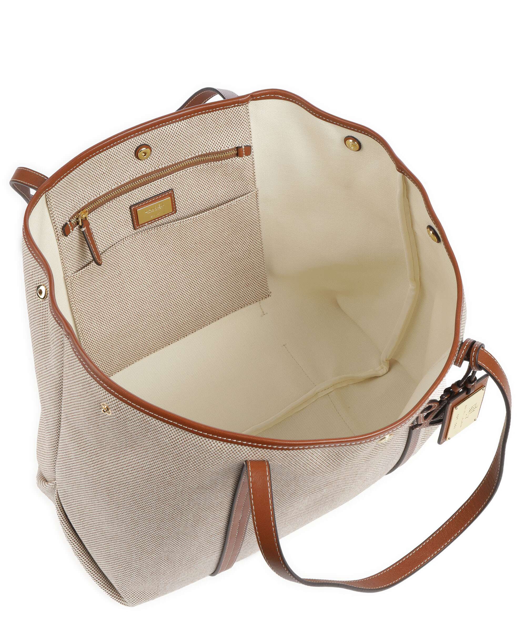 Lauren Ralph Lauren Emerie Large Boodschappentas natural/lauren tan - Image 6