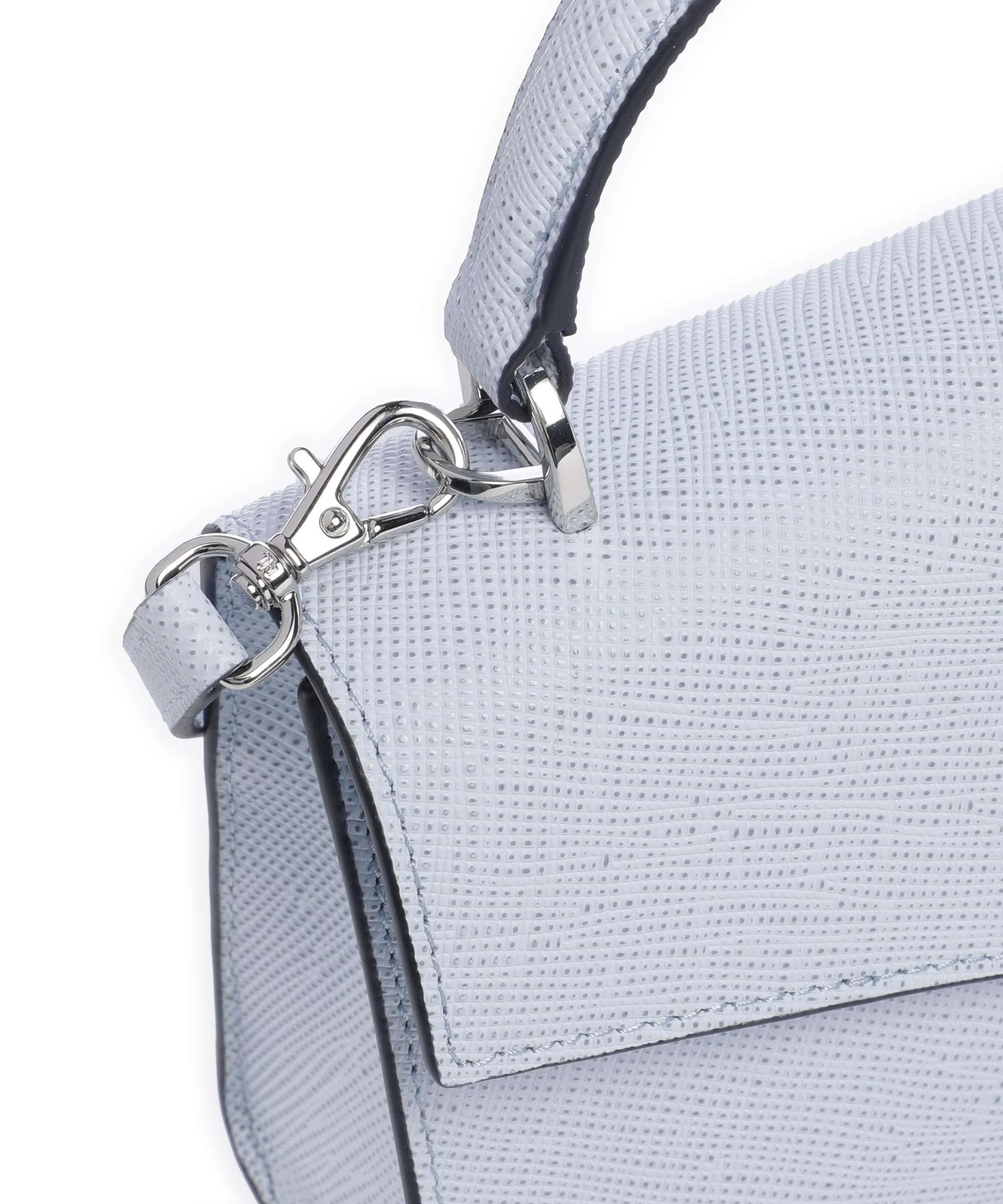 Lauren Ralph Lauren Farrah Small Crossbody tas cornflower blue - Image 4