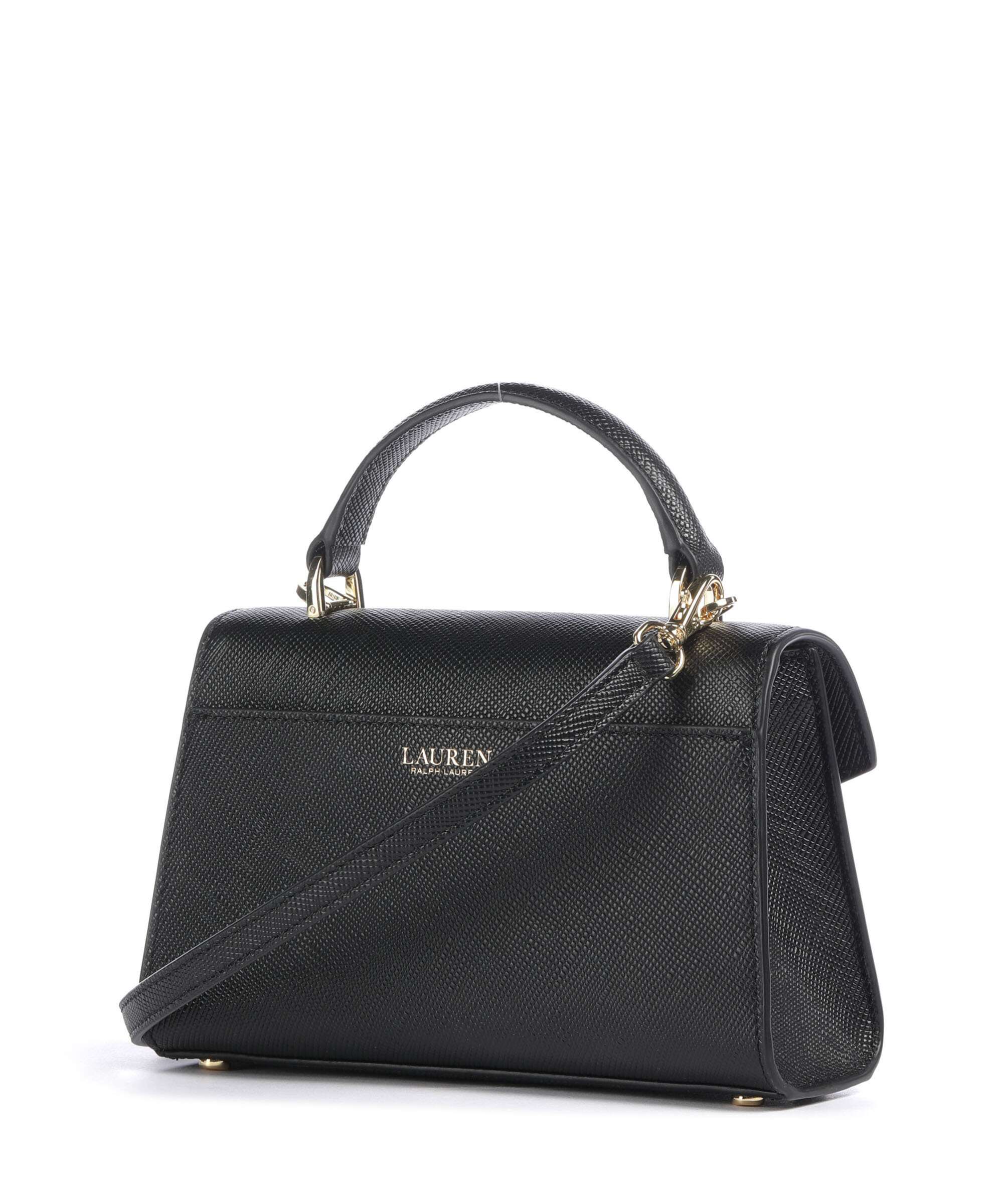 Lauren Ralph Lauren Farrah Small Crossbody tas black - Image 2