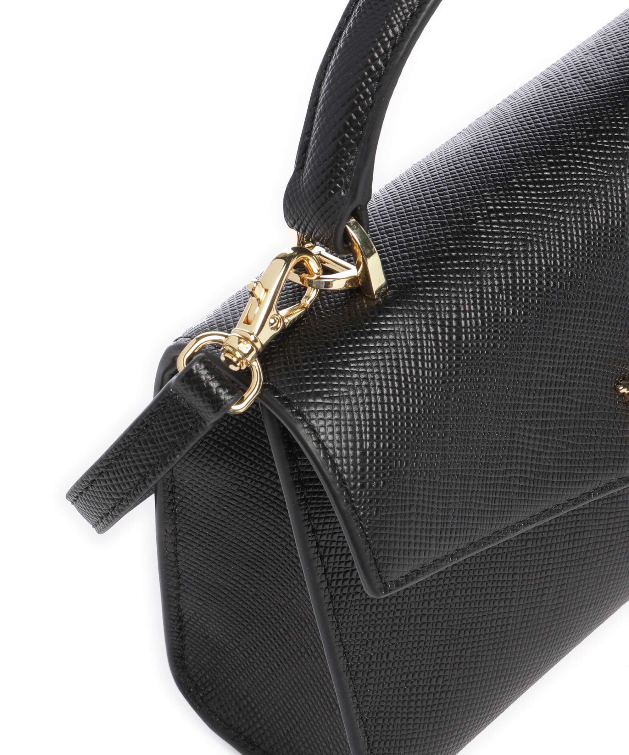 Lauren Ralph Lauren Farrah Small Crossbody tas black - Image 4