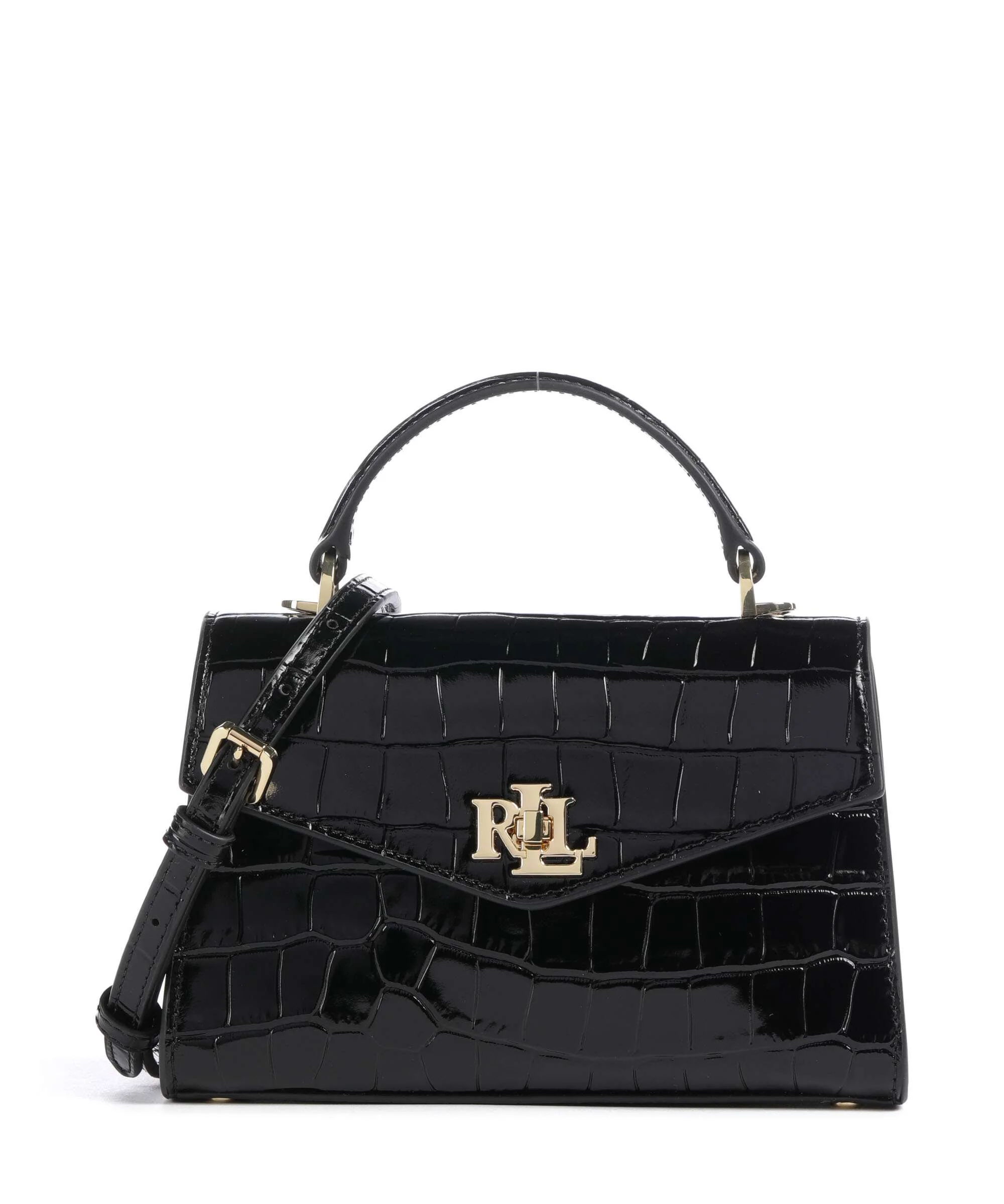 Lauren Ralph Lauren Farrah Small Handtas black