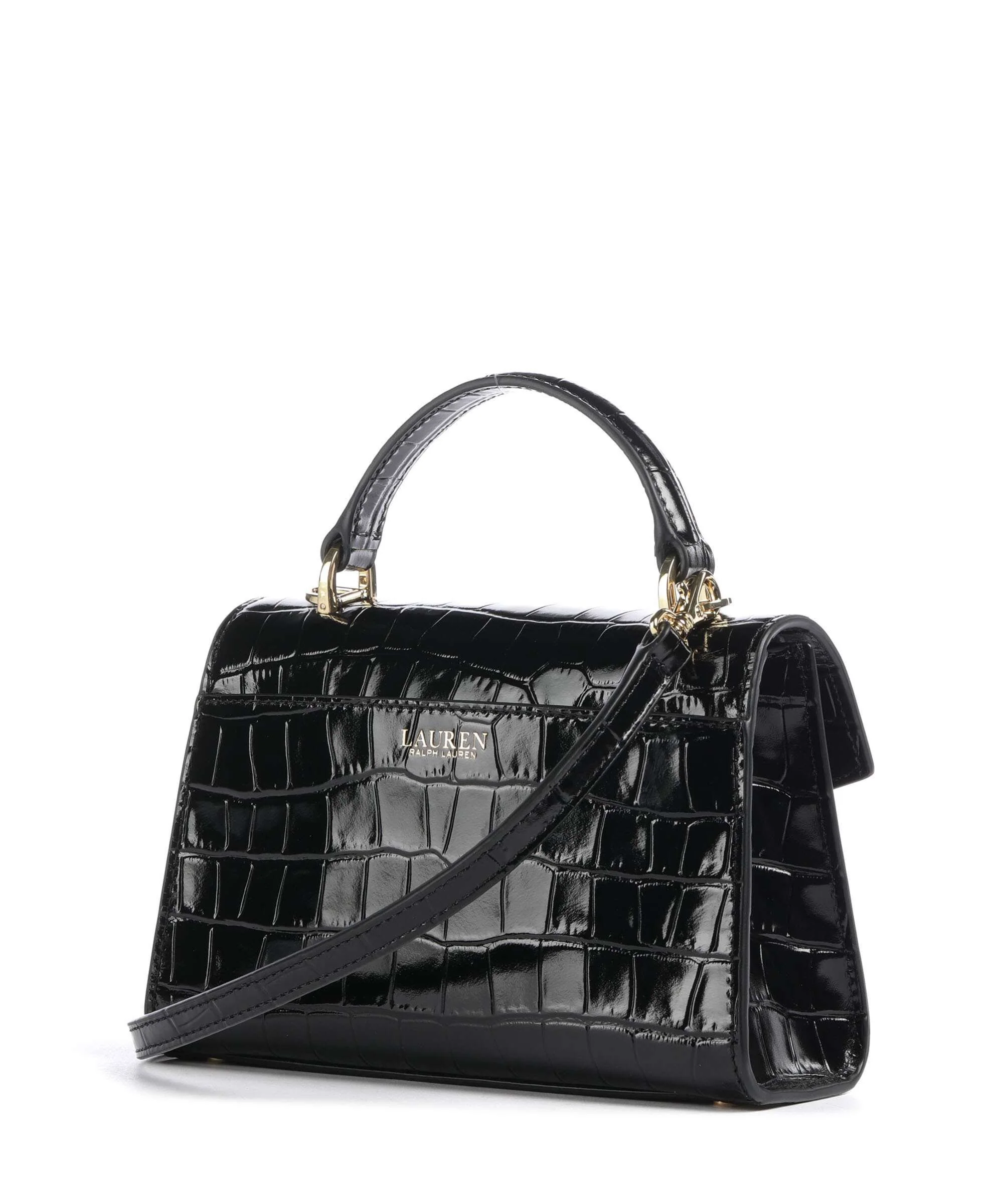 Lauren Ralph Lauren Farrah Small Handtas black - Image 2