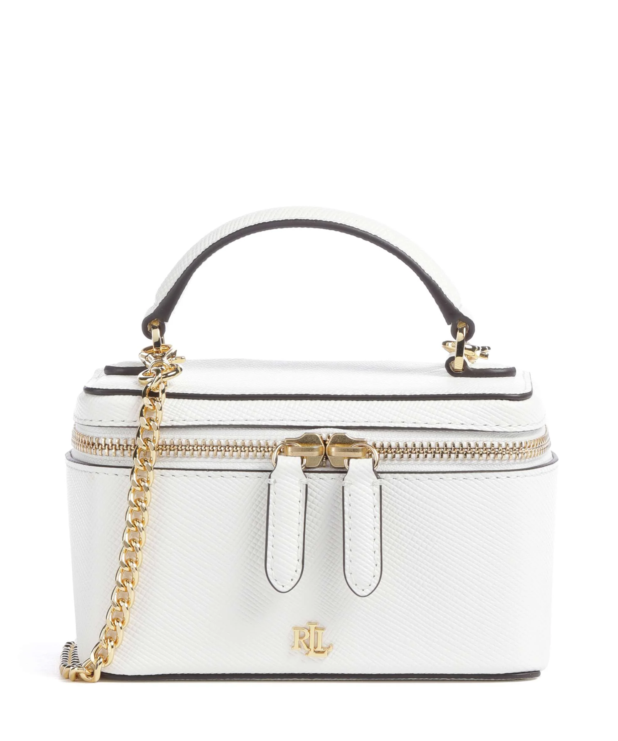 Lauren Ralph Lauren Hallee Small Crossbody tas white