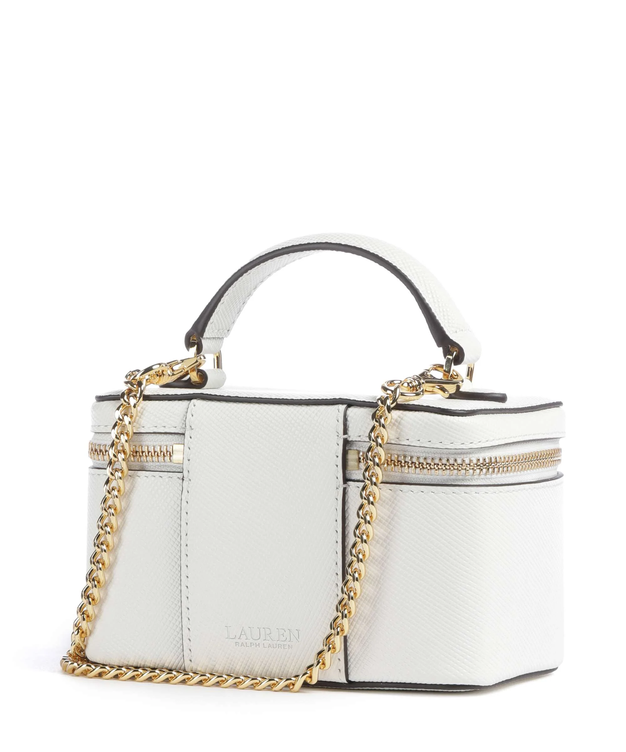 Lauren Ralph Lauren Hallee Small Crossbody tas white - Image 2