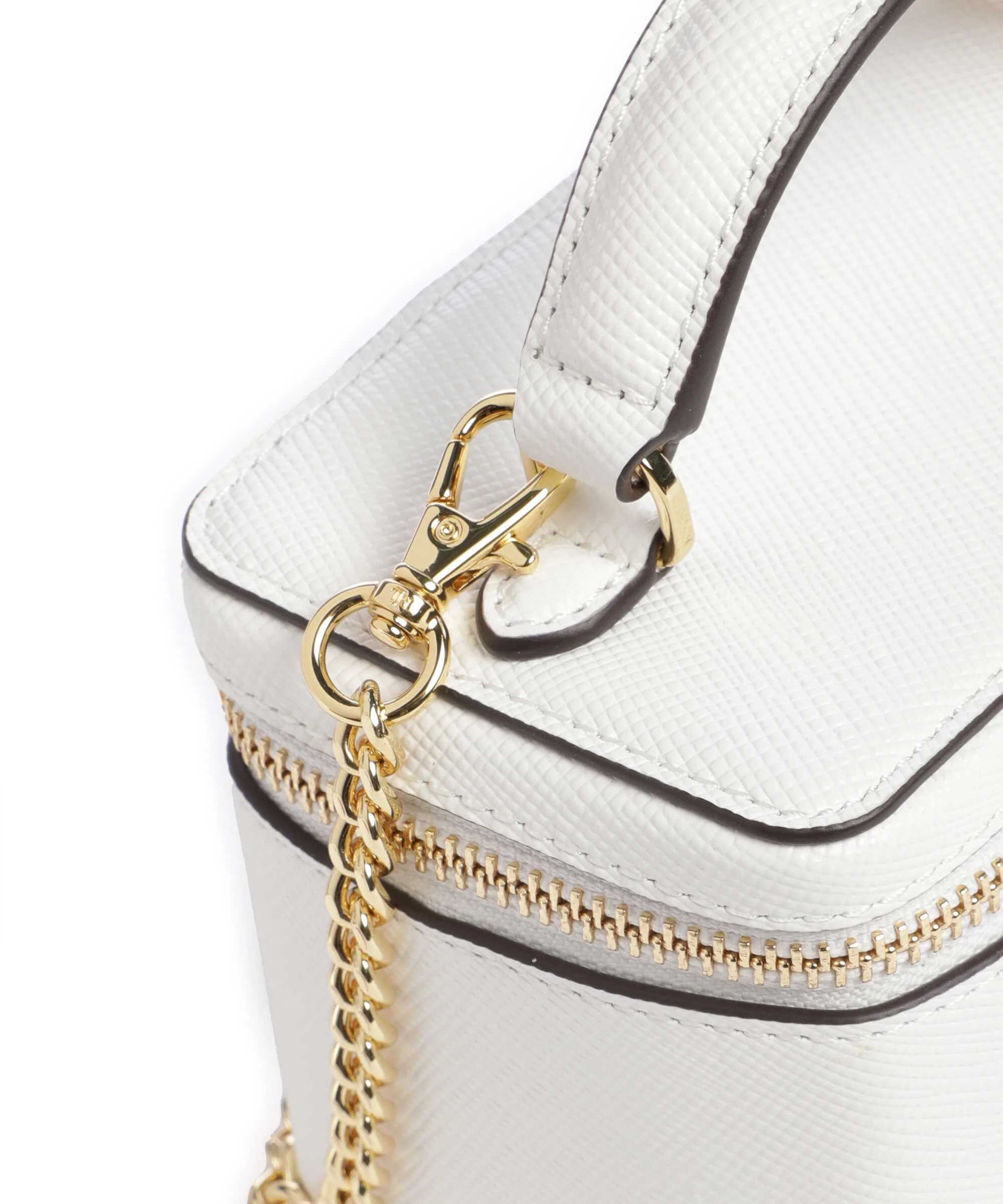 Lauren Ralph Lauren Hallee Small Crossbody tas white - Image 4