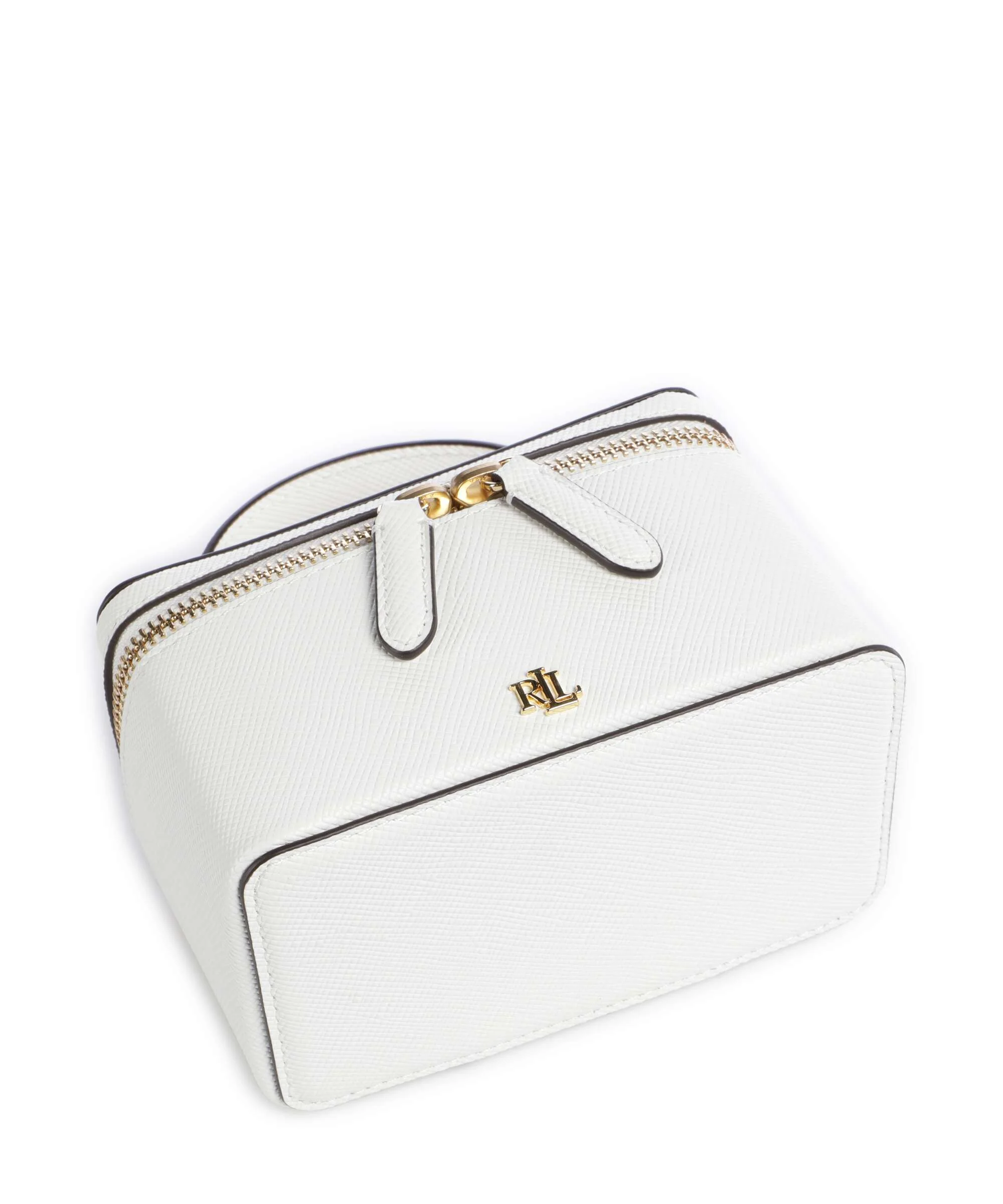 Lauren Ralph Lauren Hallee Small Crossbody tas white - Image 5