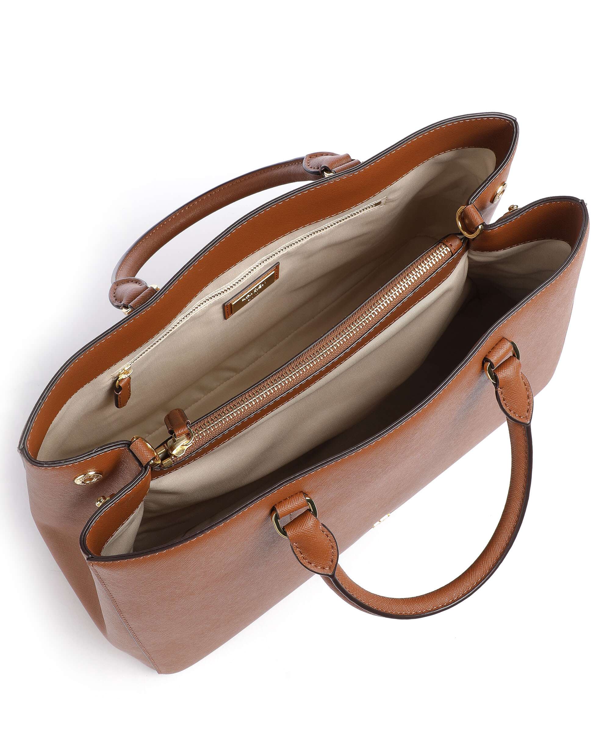 Lauren Ralph Lauren Hanna 37 Handtas lauren tan - Image 6