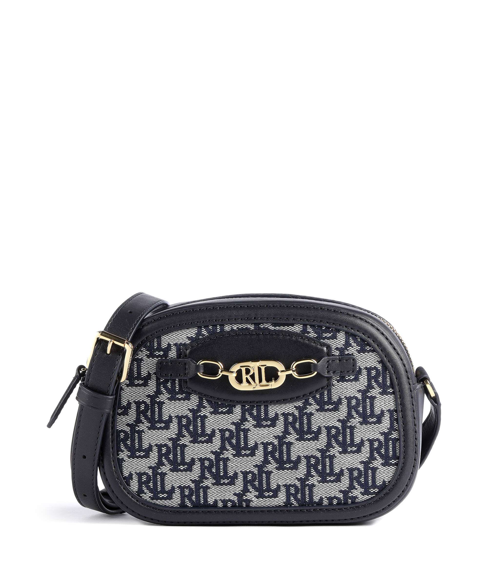 Lauren Ralph Lauren Jordynn 20 Crossbody tas lauren navy