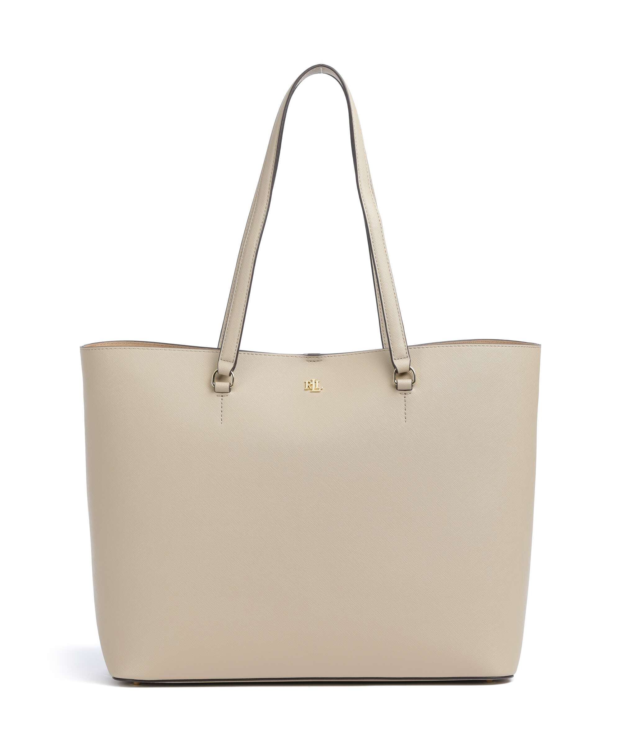 Lauren Ralph Lauren Karly Large Boodschappentas birch tan