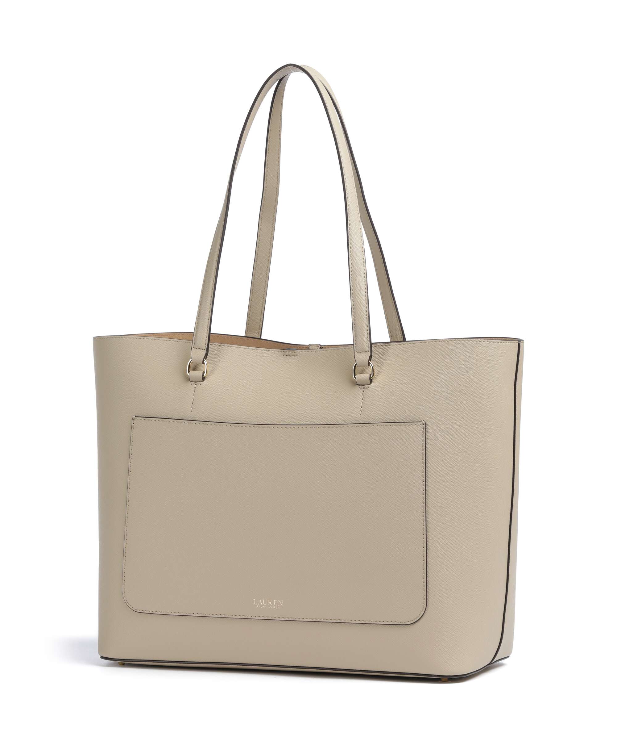 Lauren Ralph Lauren Karly Large Boodschappentas birch tan - Image 2