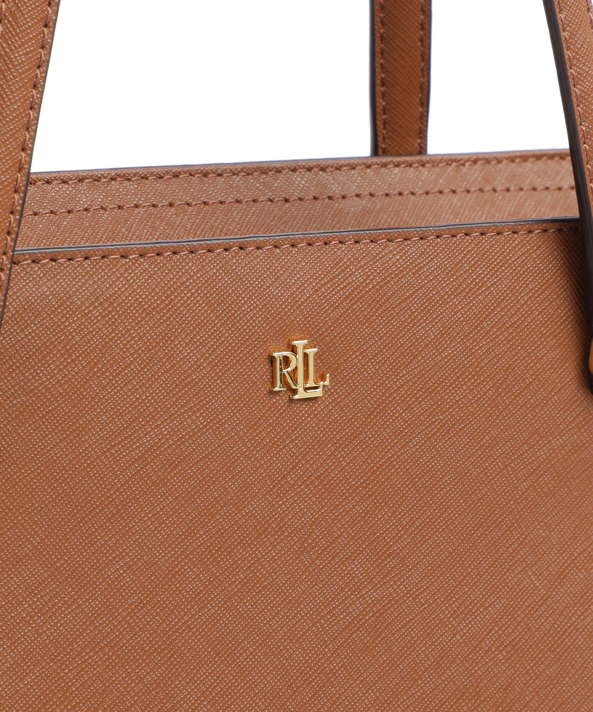 Lauren Ralph Lauren Karly Medium Boodschappentas lauren tan - Image 4