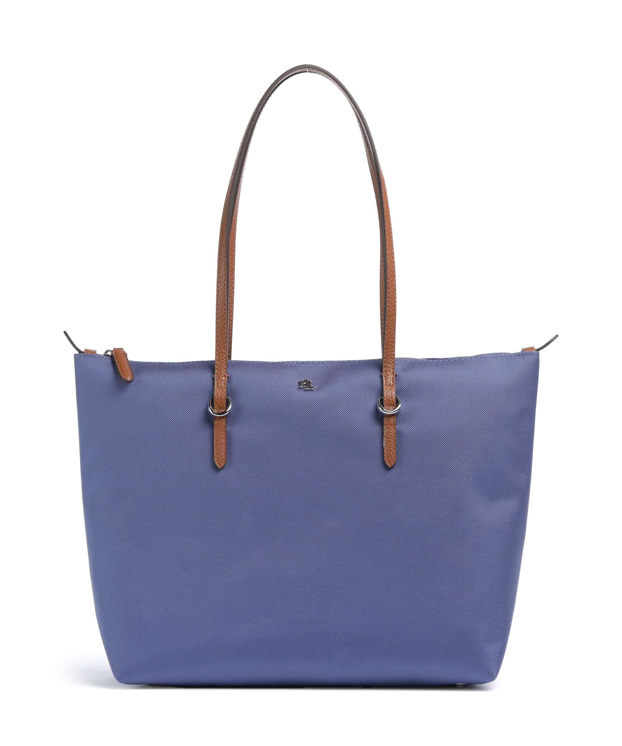 Lauren Ralph Lauren Keaton 26 Boodschappentas blue lapis/lauren tan