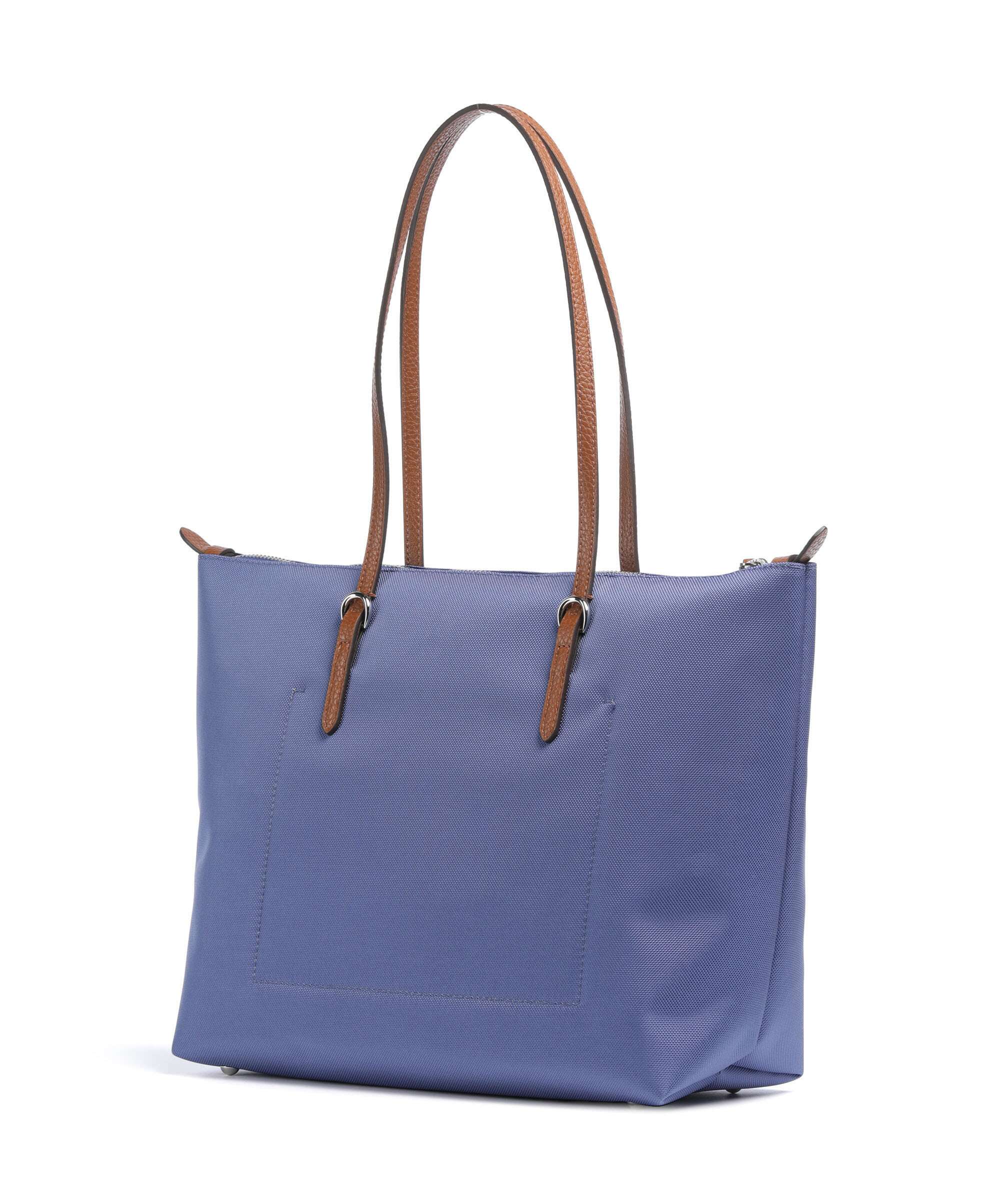 Lauren Ralph Lauren Keaton 26 Boodschappentas blue lapis/lauren tan - Image 2