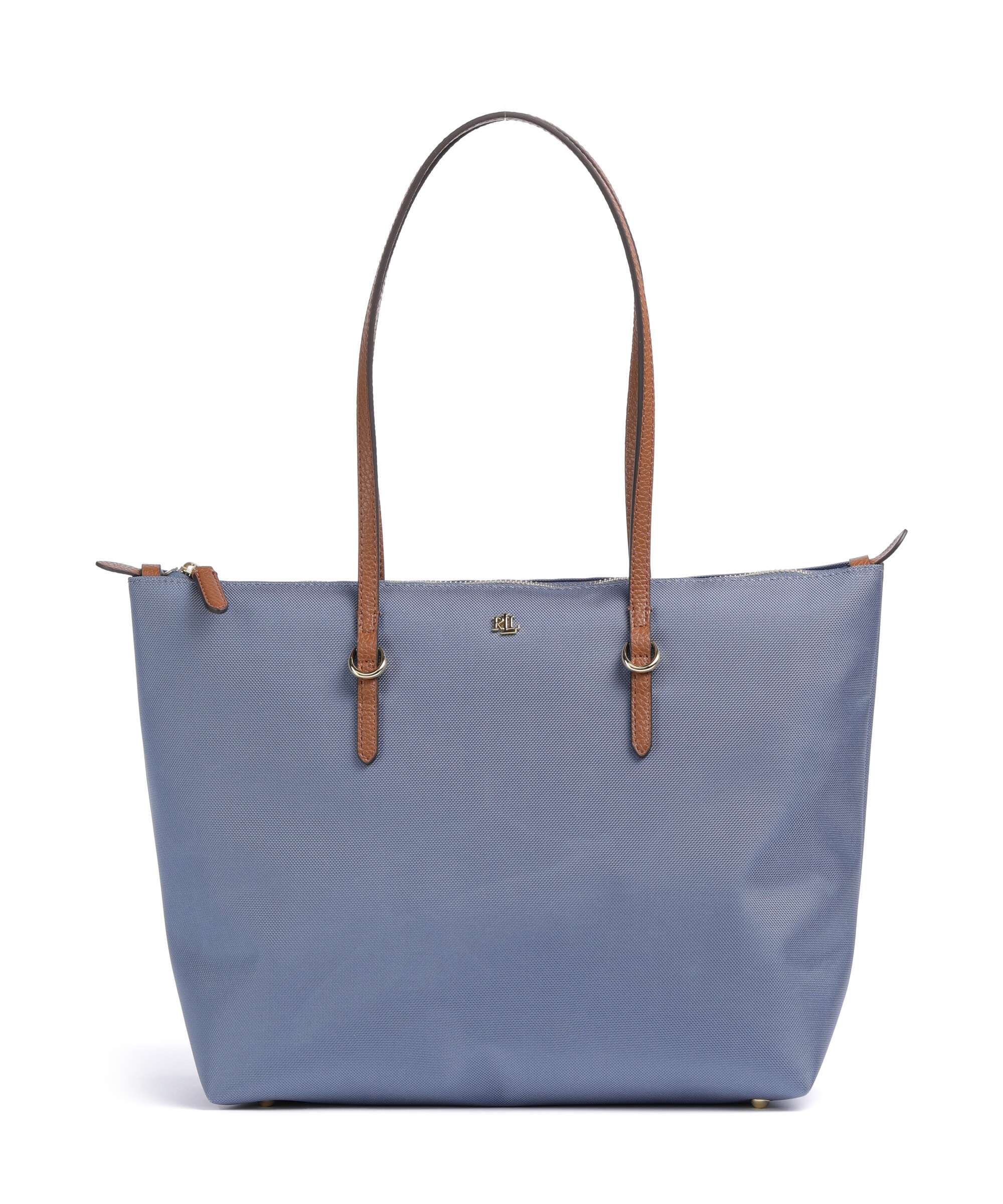 Lauren Ralph Lauren Keaton 26 Boodschappentas carson blue/lauren tan