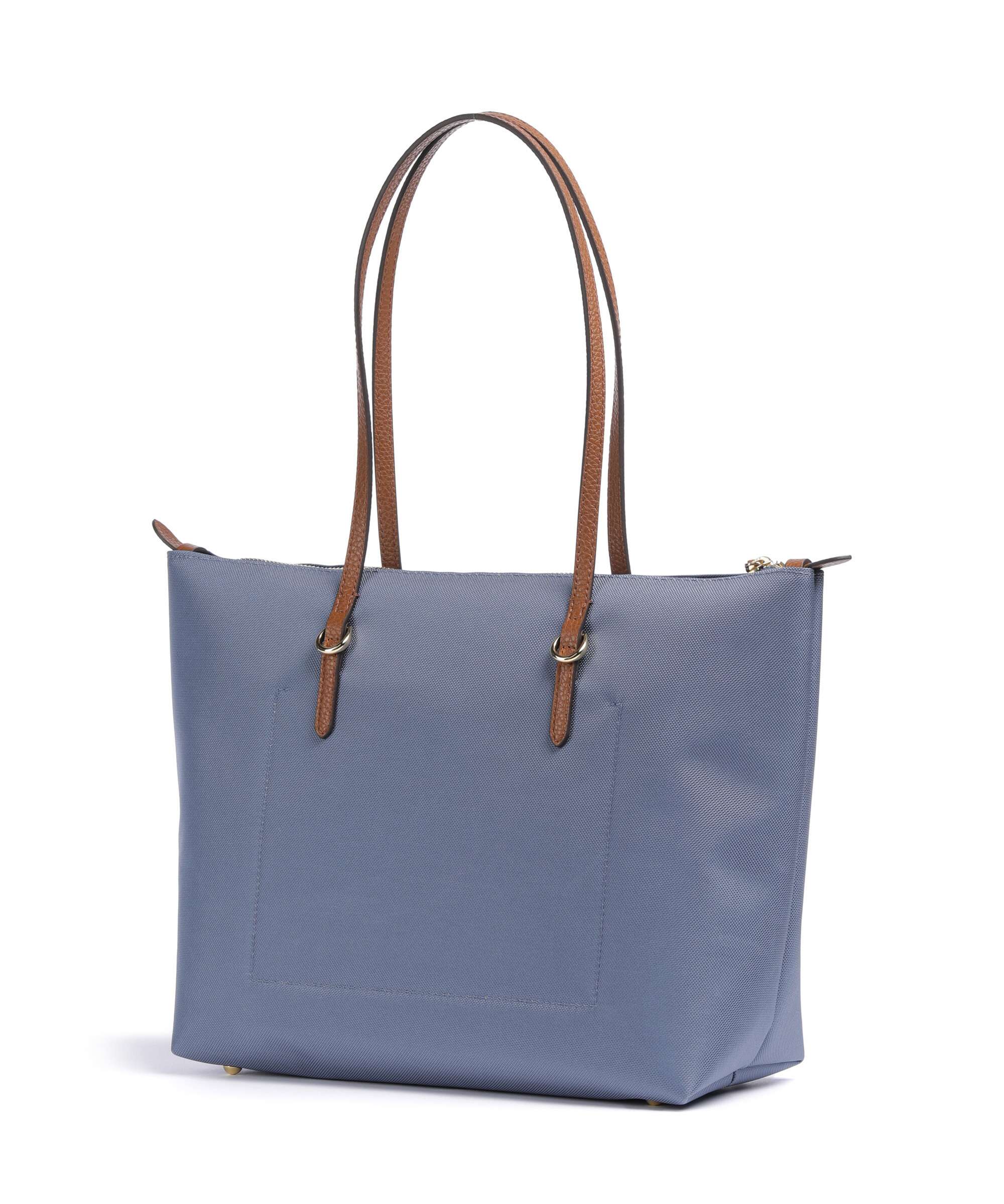 Lauren Ralph Lauren Keaton 26 Boodschappentas carson blue/lauren tan - Image 2