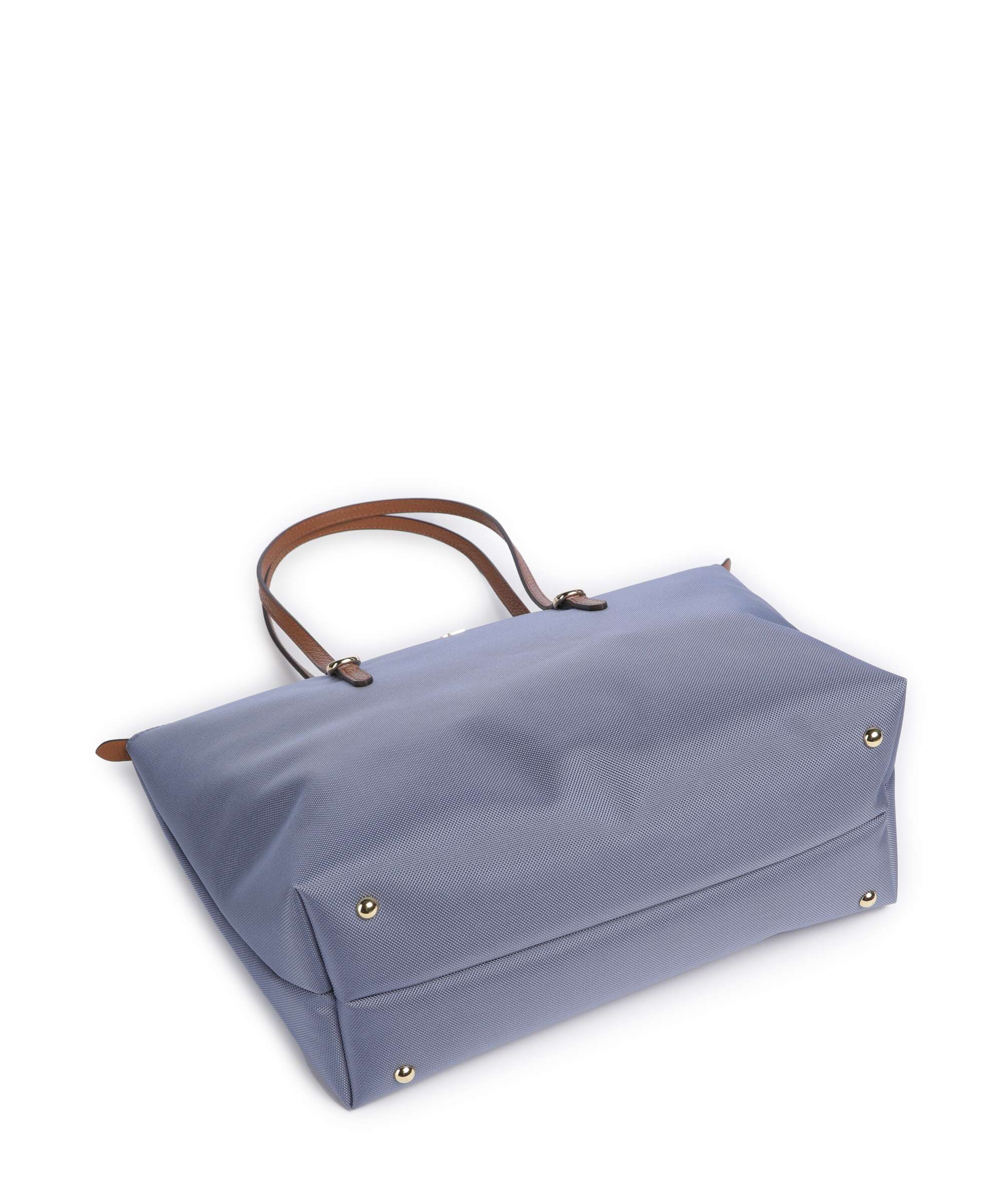Lauren Ralph Lauren Keaton 26 Boodschappentas carson blue/lauren tan - Image 4