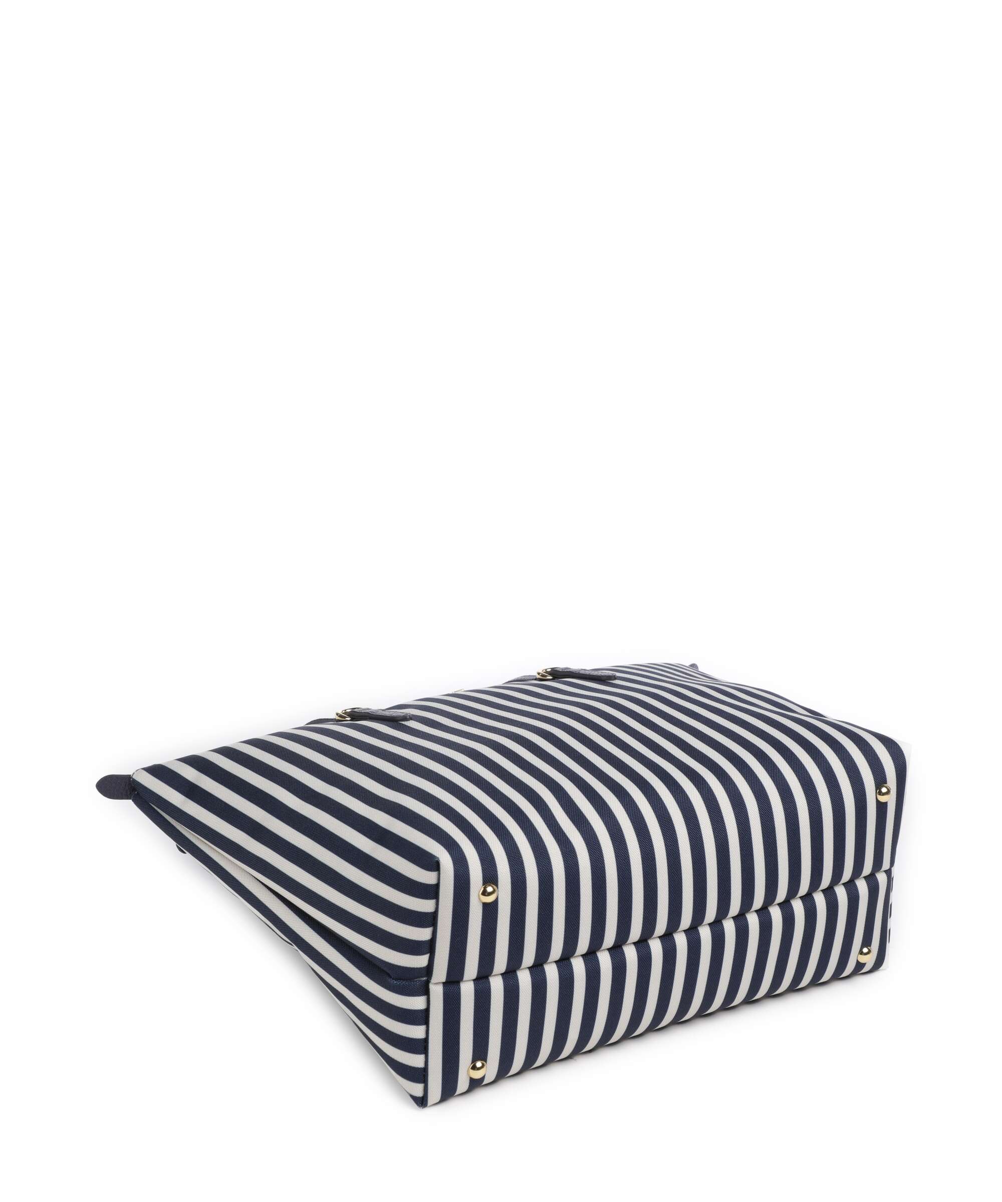 Lauren Ralph Lauren Keaton 26 Boodschappentas skinny stripe/refined navy - Image 4