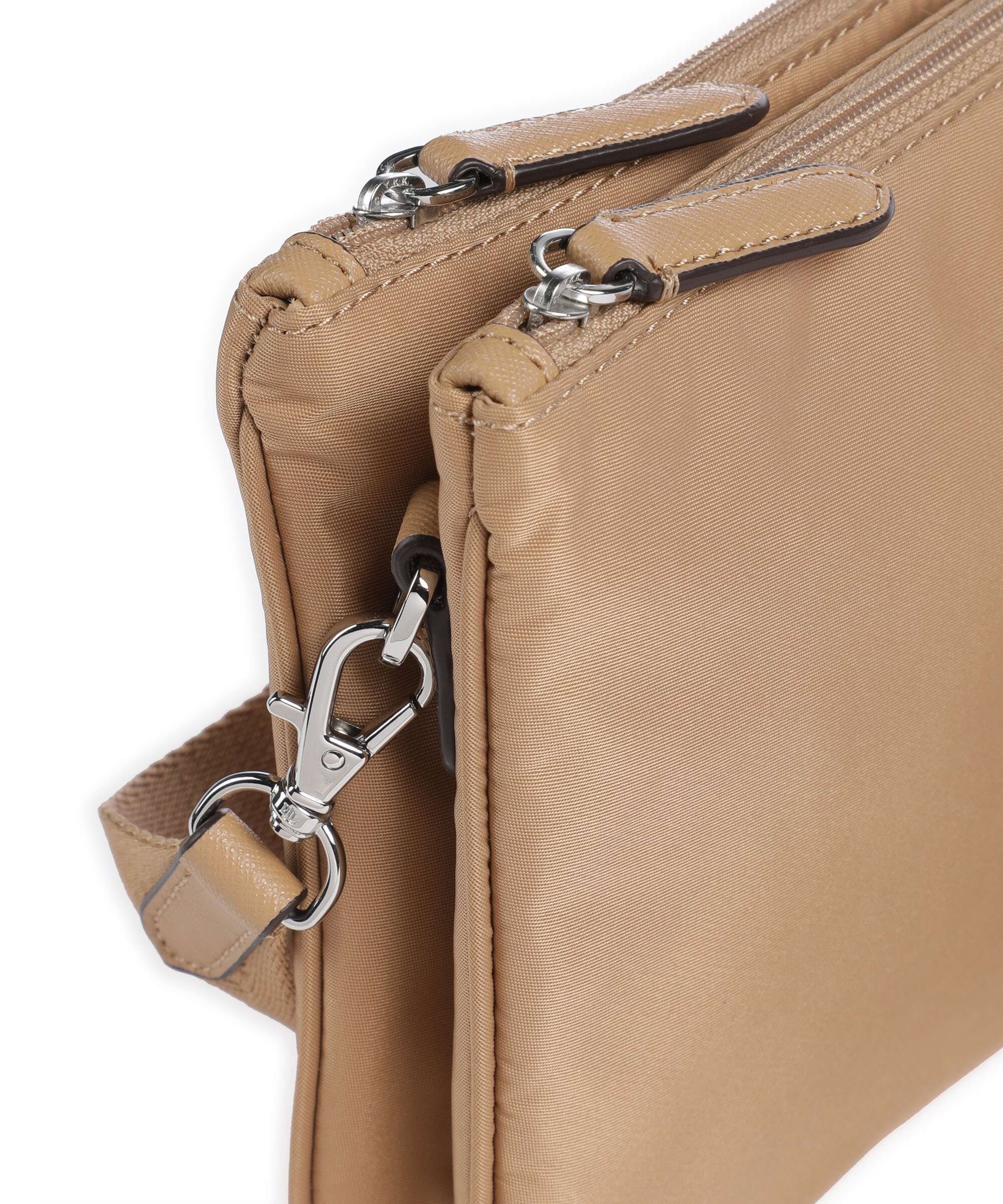 Lauren Ralph Lauren Landyn Medium Crossbody tas khaki - Image 4