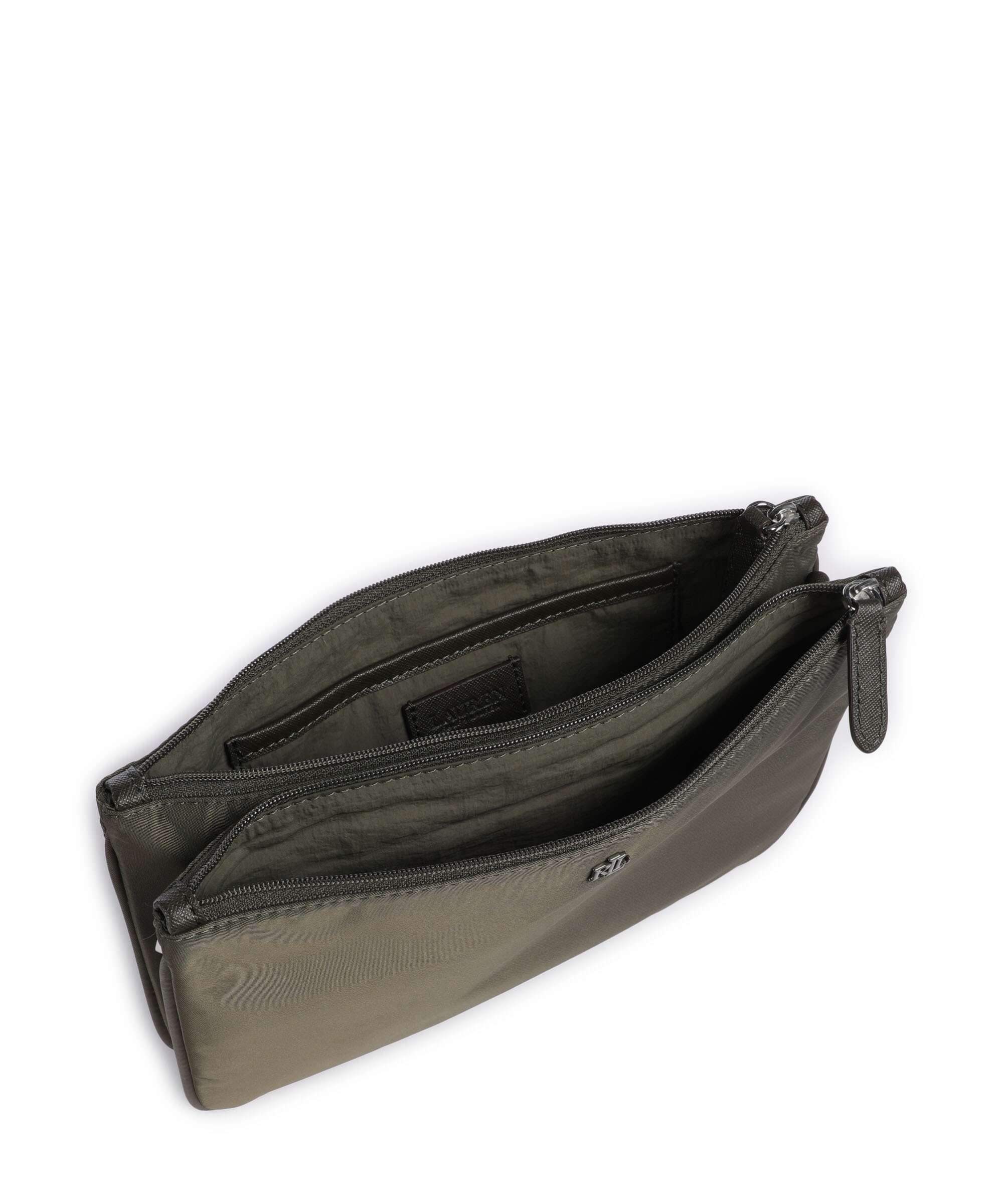 Lauren Ralph Lauren Landyn Medium Crossbody tas dark olive - Image 6