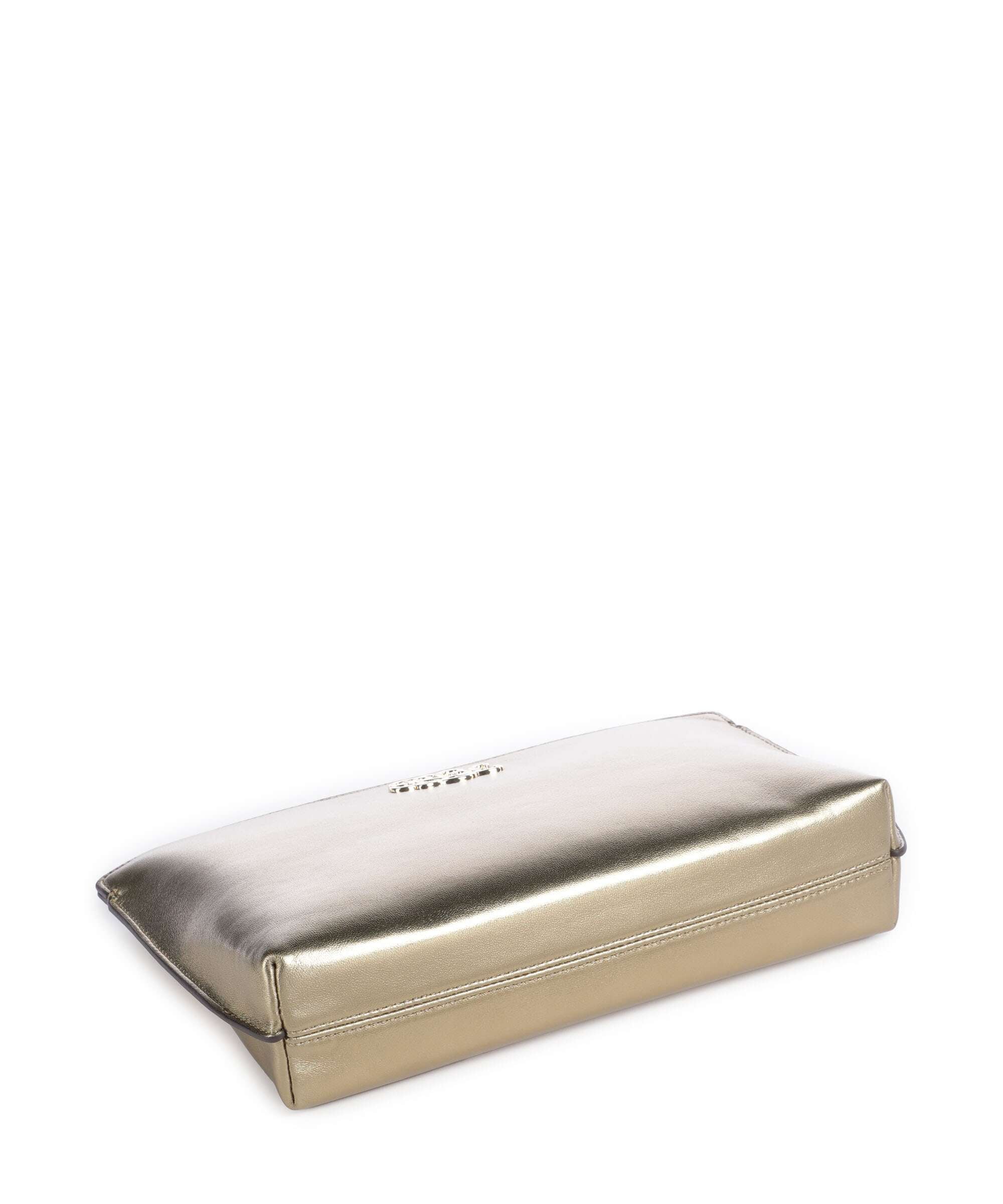 Lauren Ralph Lauren Large Make-up tasje antique gold - Image 3