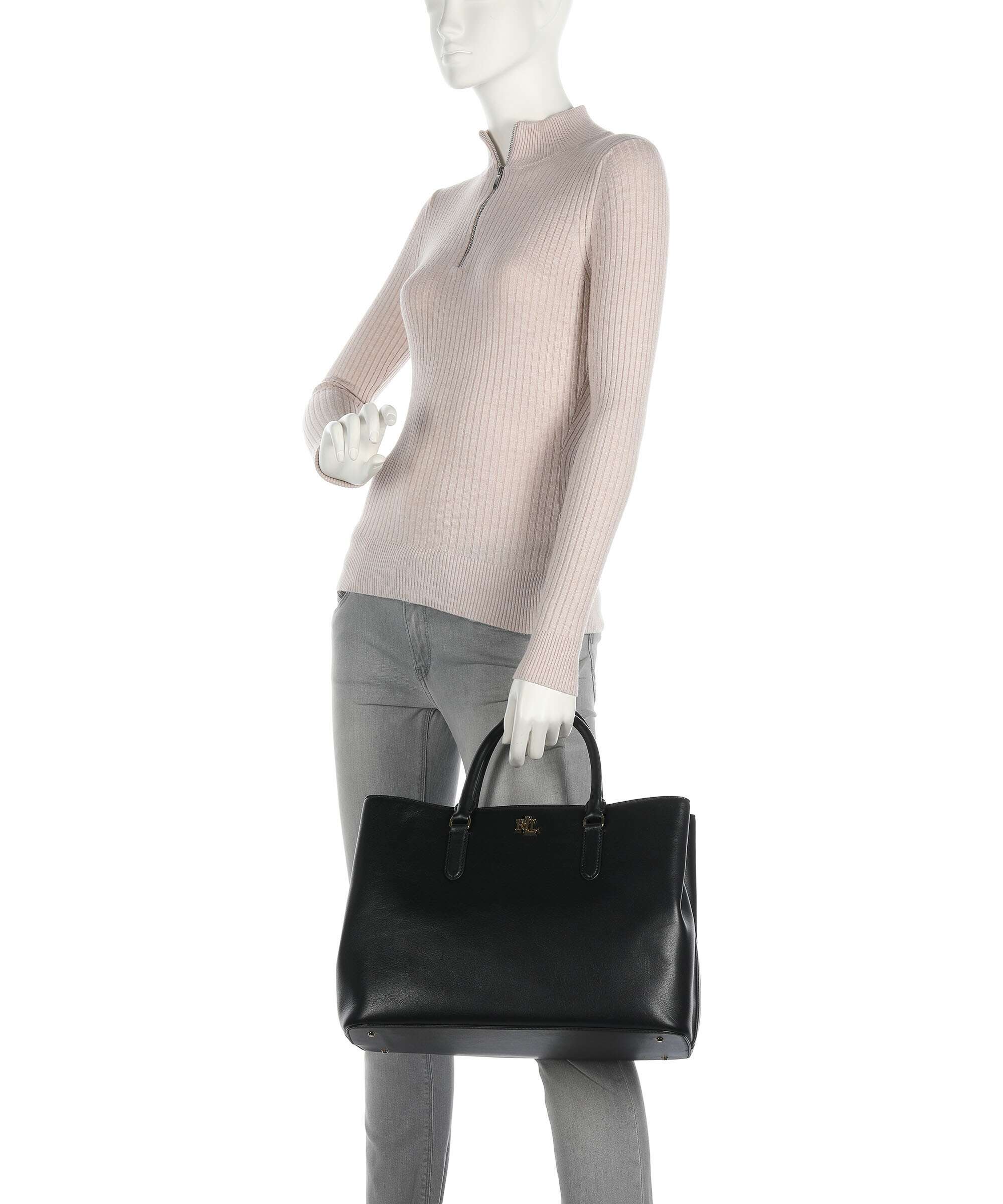 Lauren Ralph Lauren Marcy 36 Handtas black - Image 4