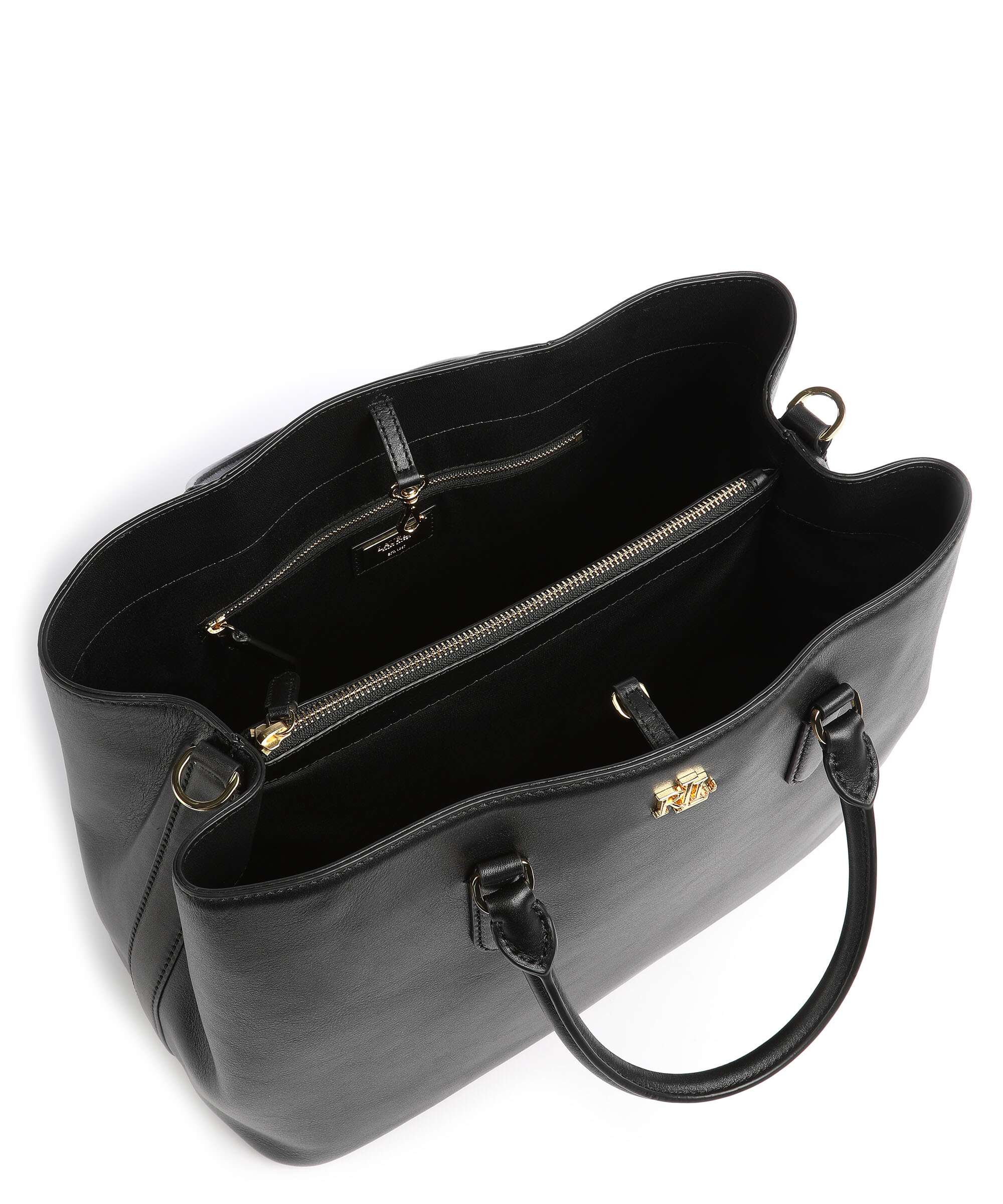 Lauren Ralph Lauren Marcy 36 Handtas black - Image 6