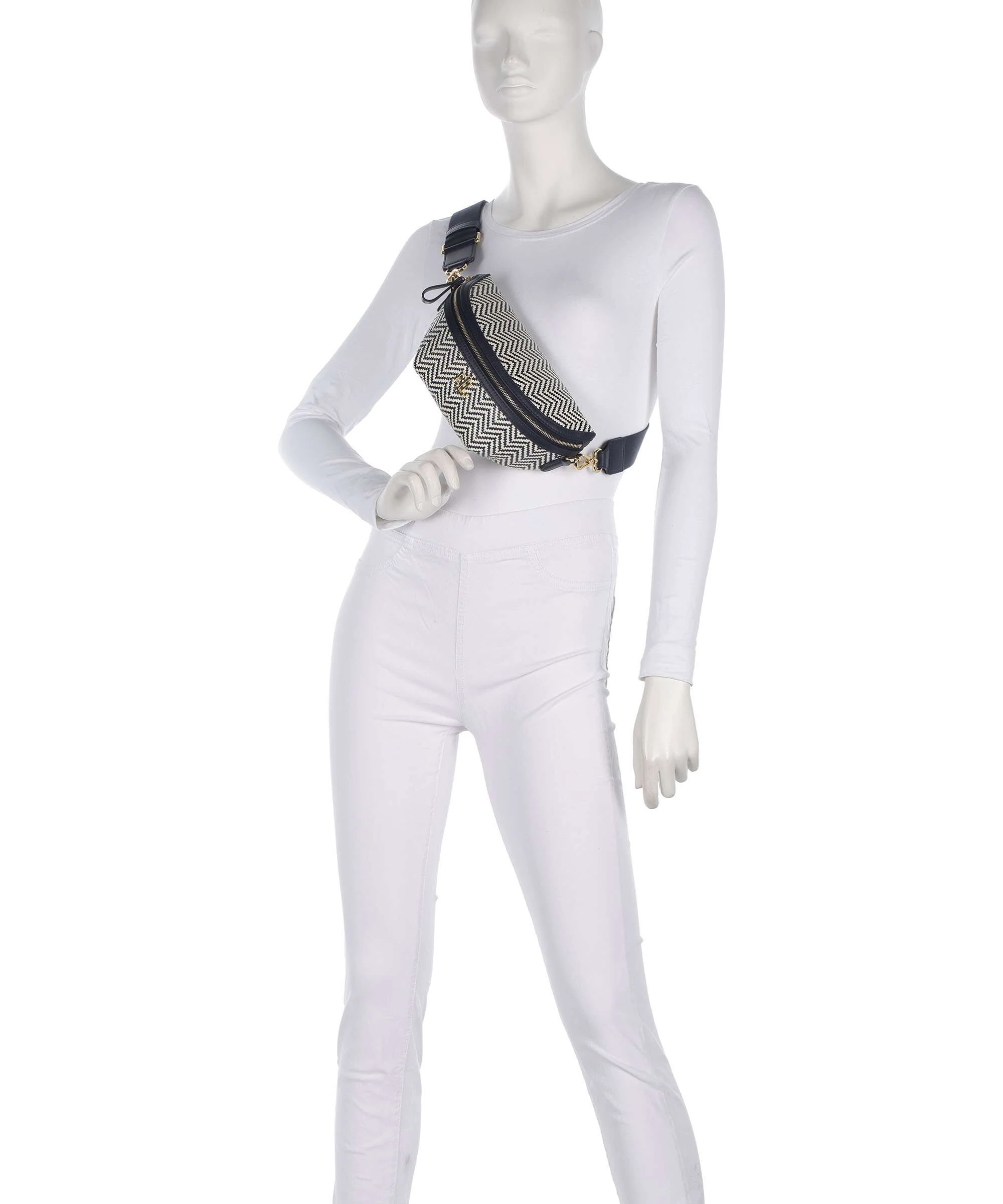 Lauren Ralph Lauren Marcy Heuptas refined navy/soft white - Image 4