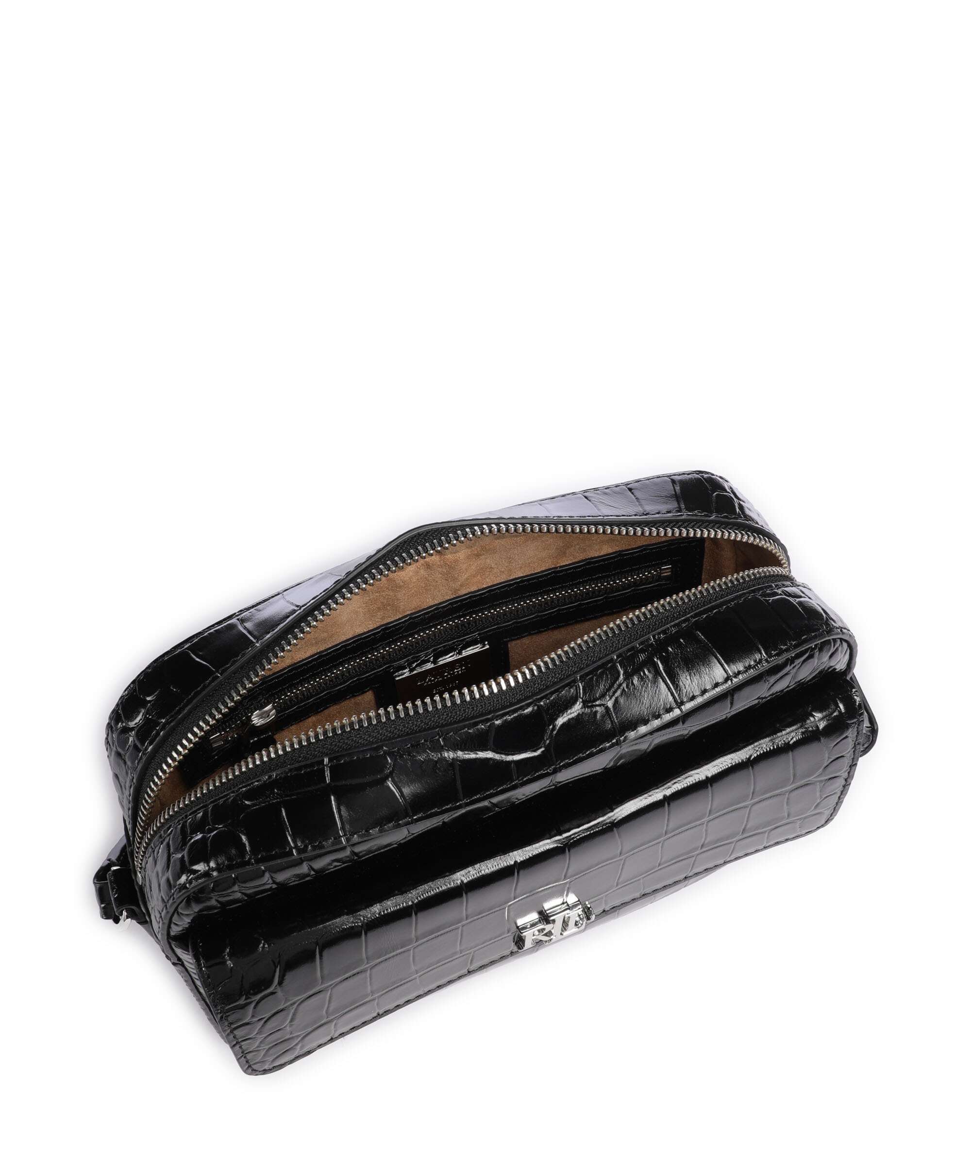 Lauren Ralph Lauren Marcy Medium Crossbody tas black - Image 6