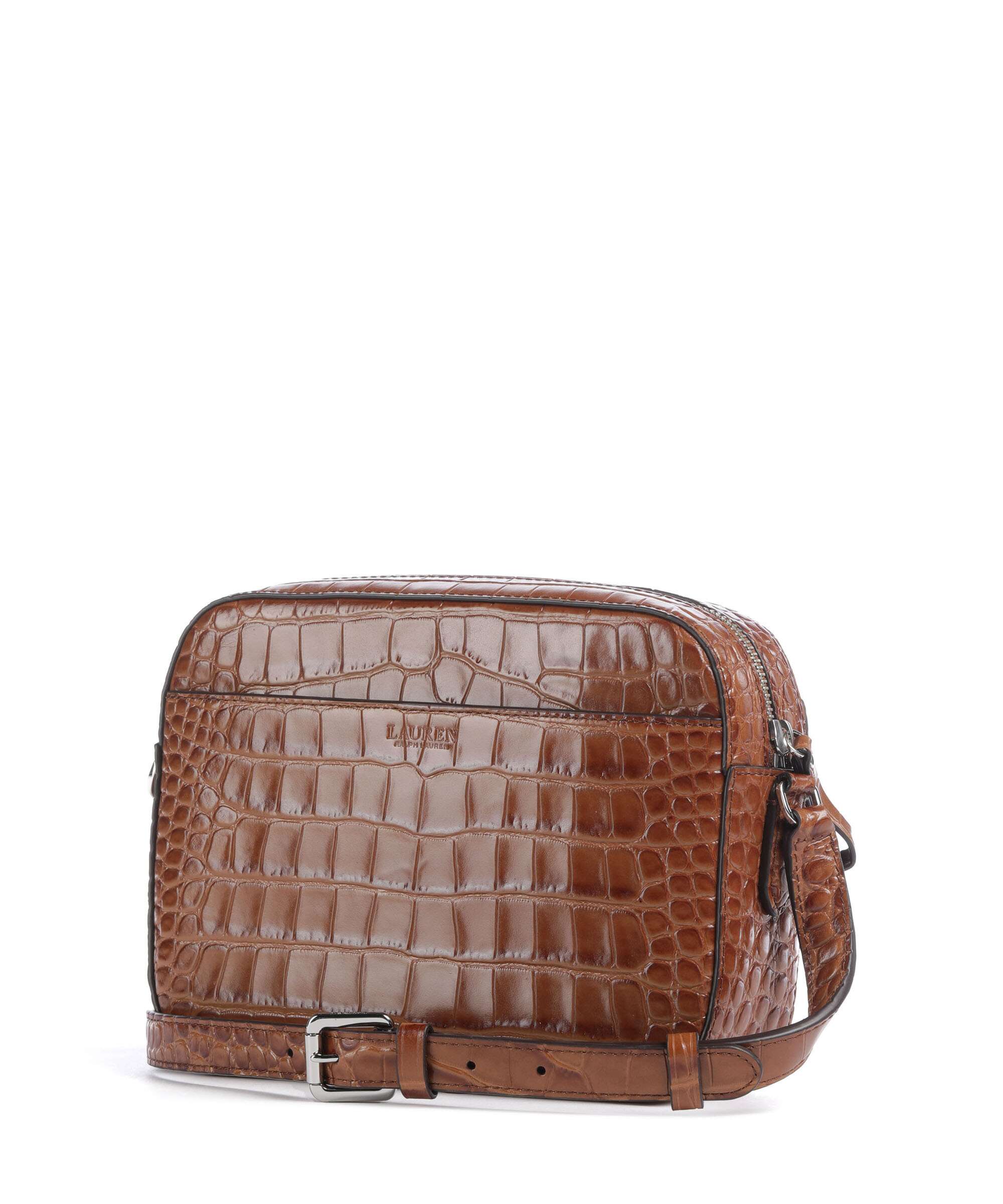 Lauren Ralph Lauren Marcy Medium Crossbody tas tobacco - Image 2
